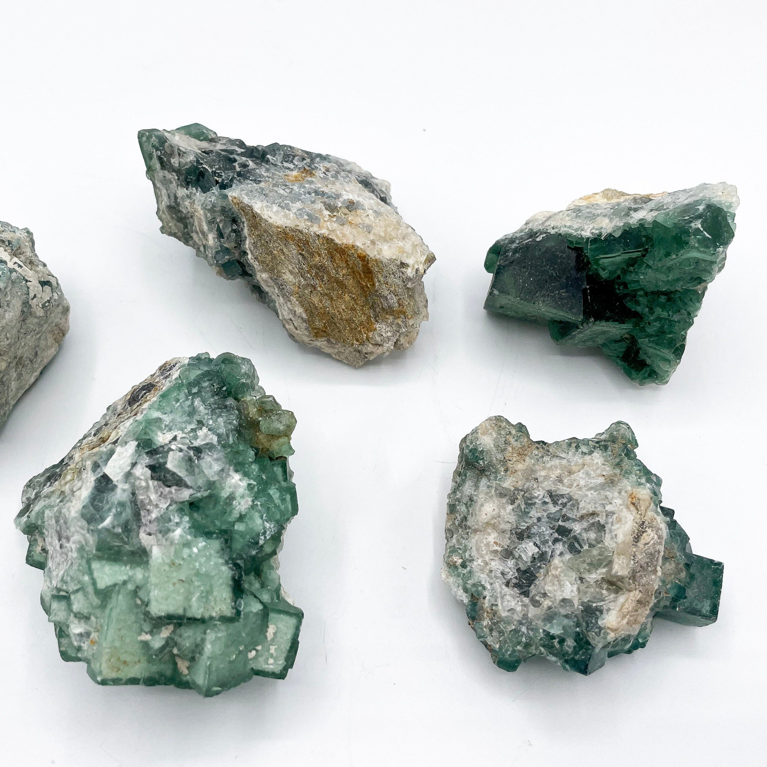 Raw Fluorite Stone