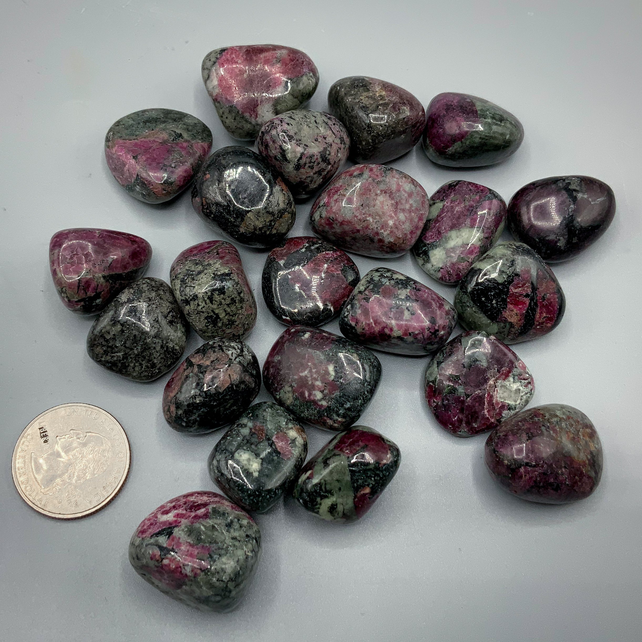 Eudialyte Tumbled Stones | Wholesale