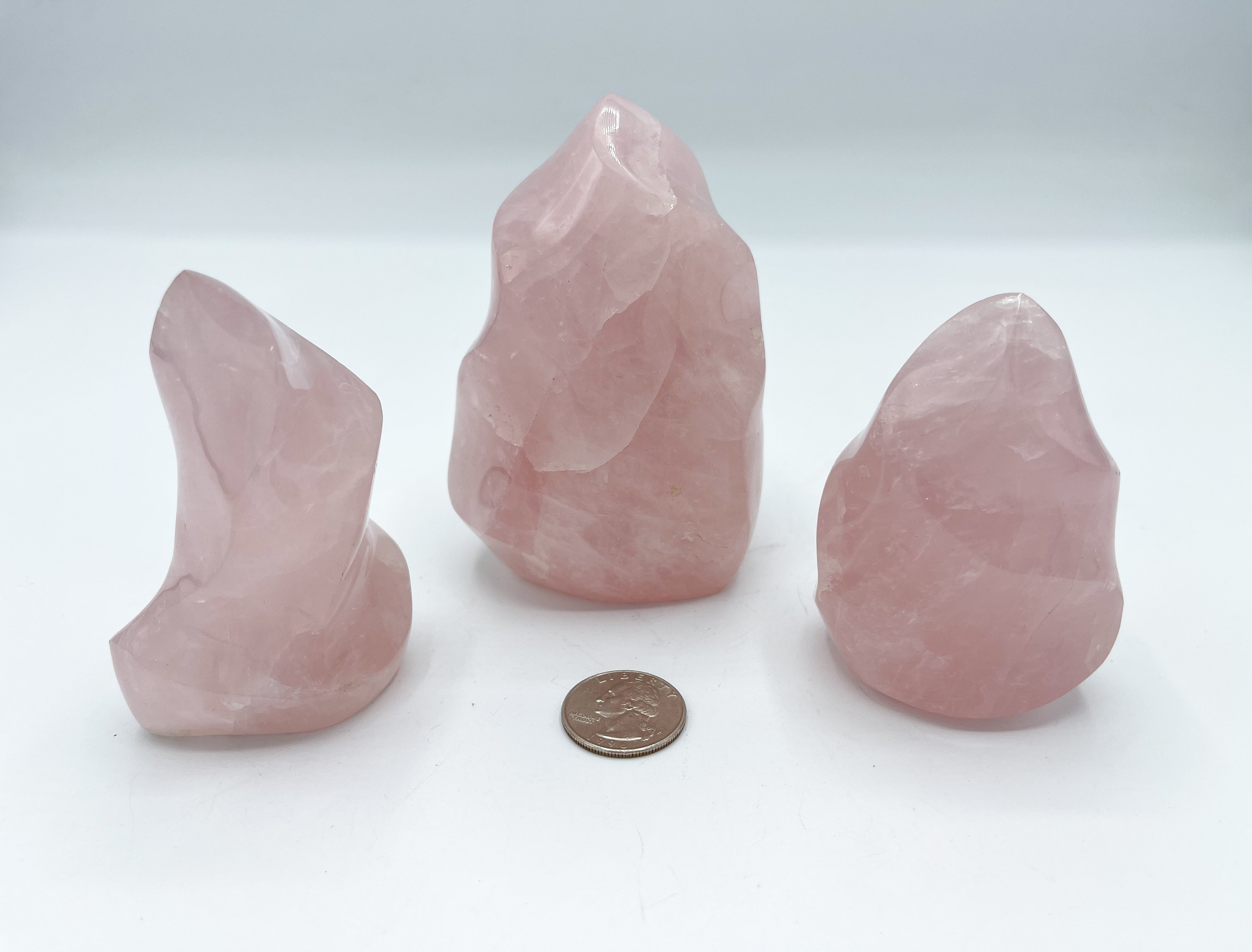 Rose Quartz Flames | Wholesale