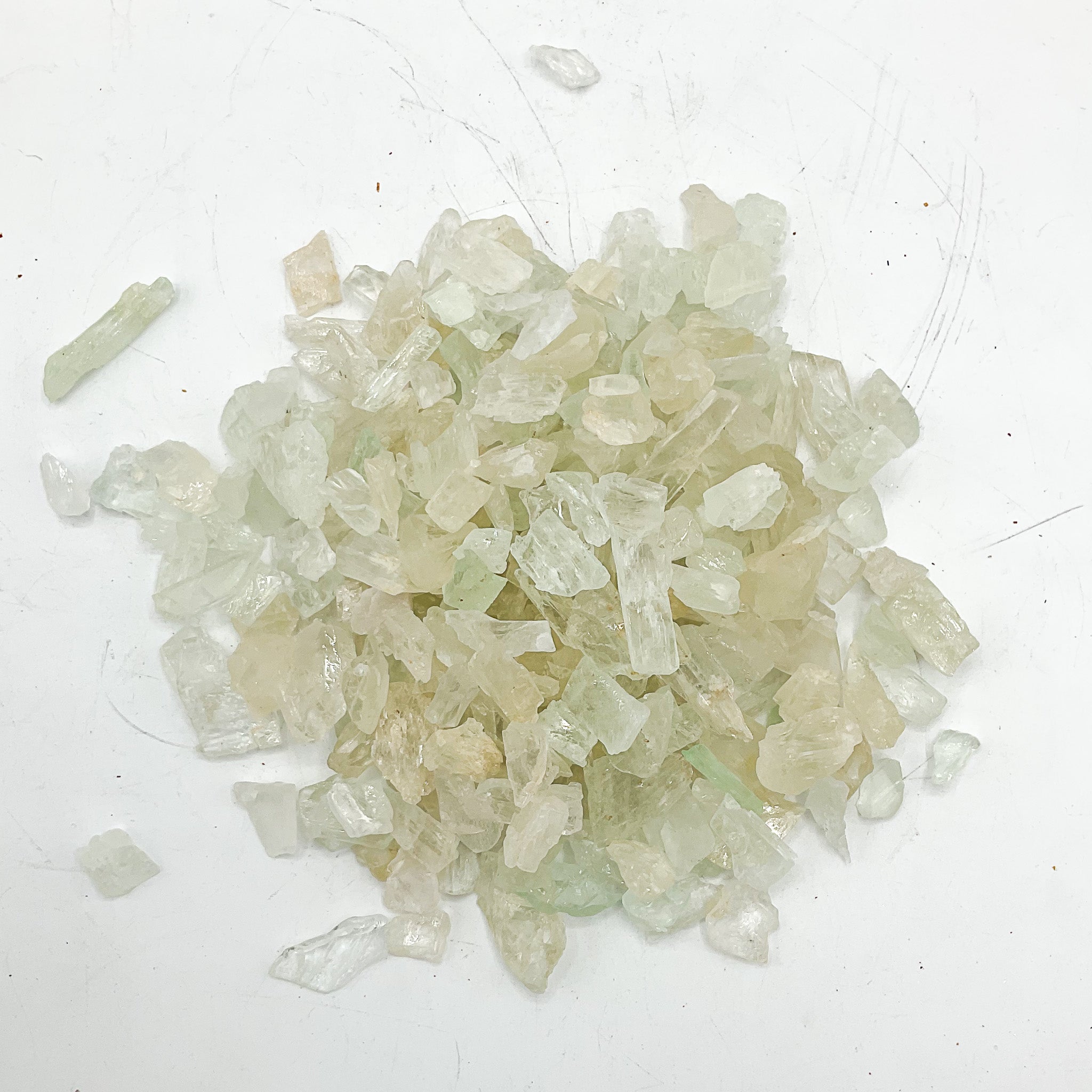 Raw Hiddenite (Green Kunzite) | Wholesale Bulk Lot