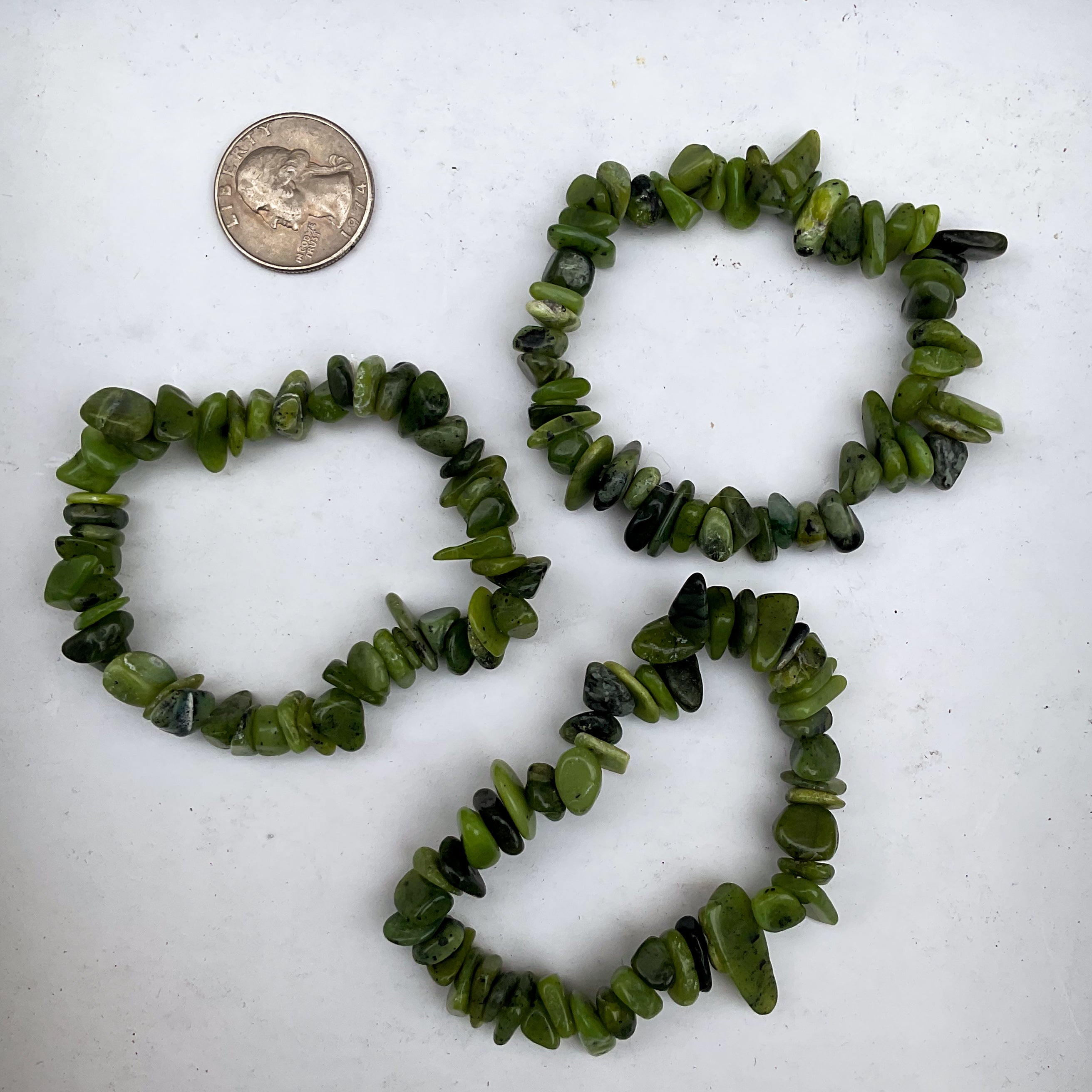 Wholesale Crystal Bracelets in Nephrite Jade