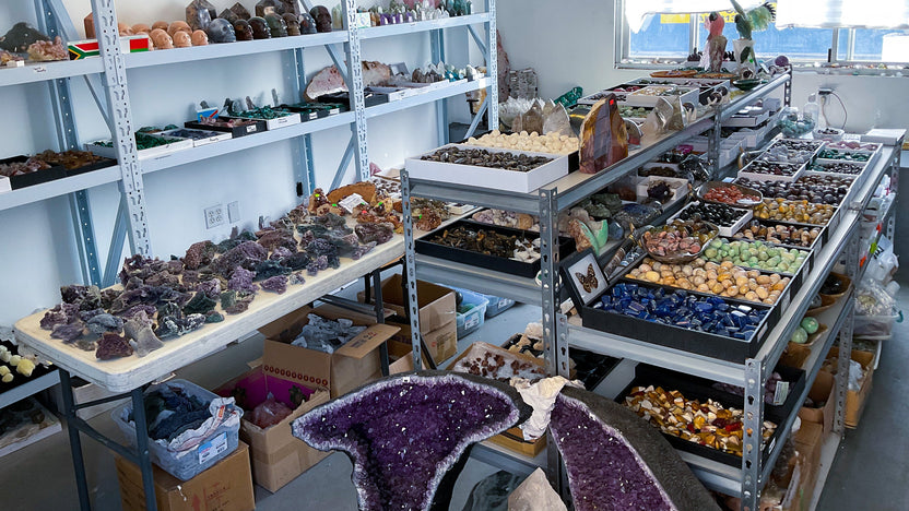 Gem Store Crystal Stone & Decor Wholesaler - LA Gem Shops - Wholesale Crystals