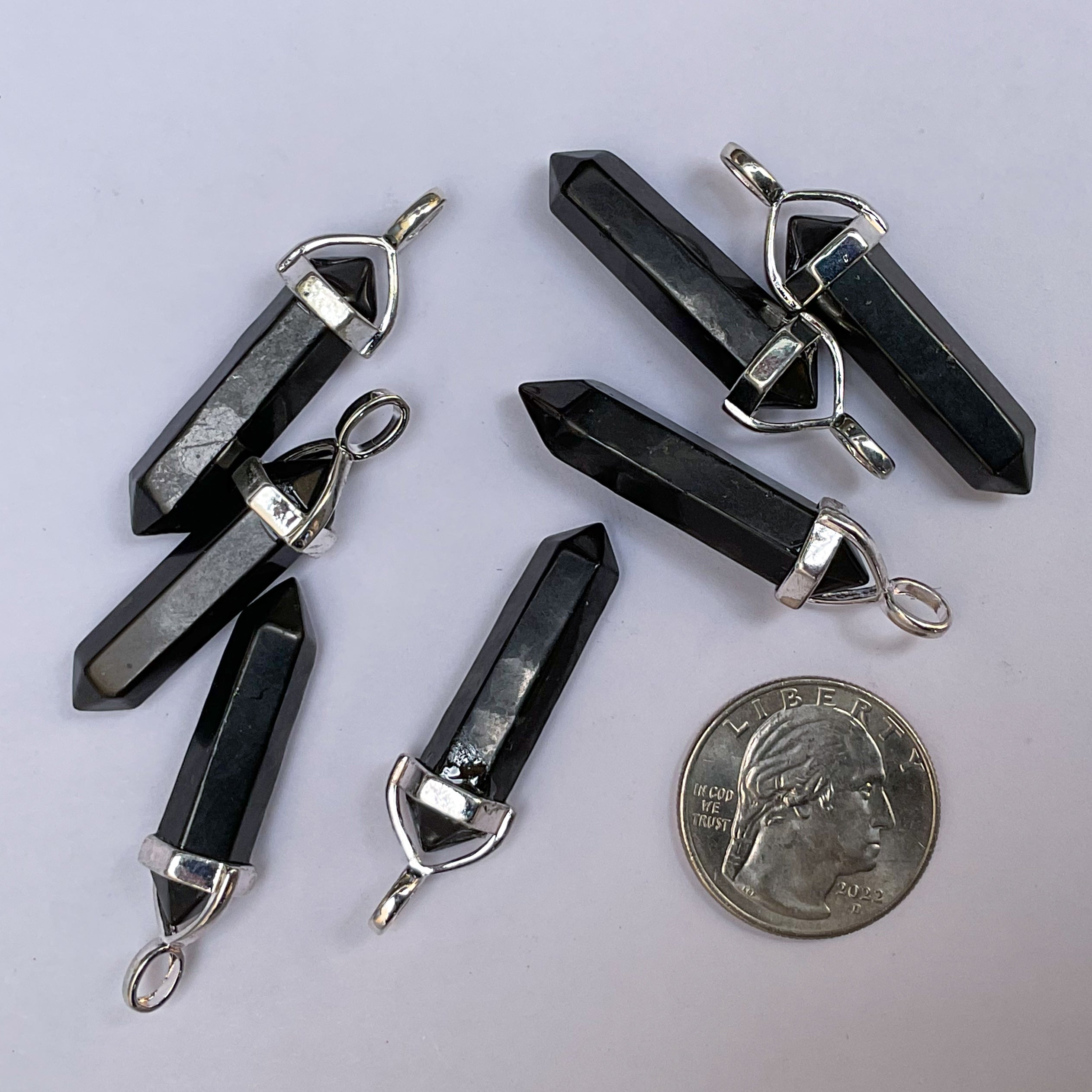 Wholesale Crystal Pendants in Shungite