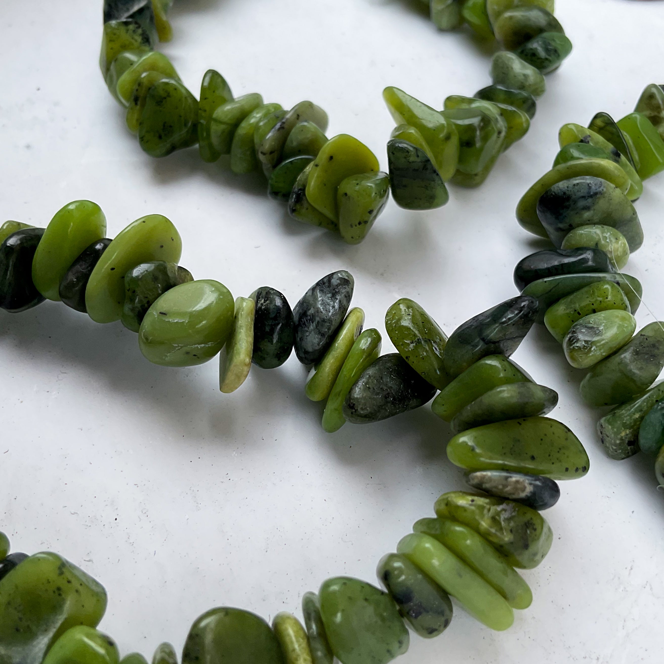 Wholesale Crystal Bracelets in Nephrite Jade