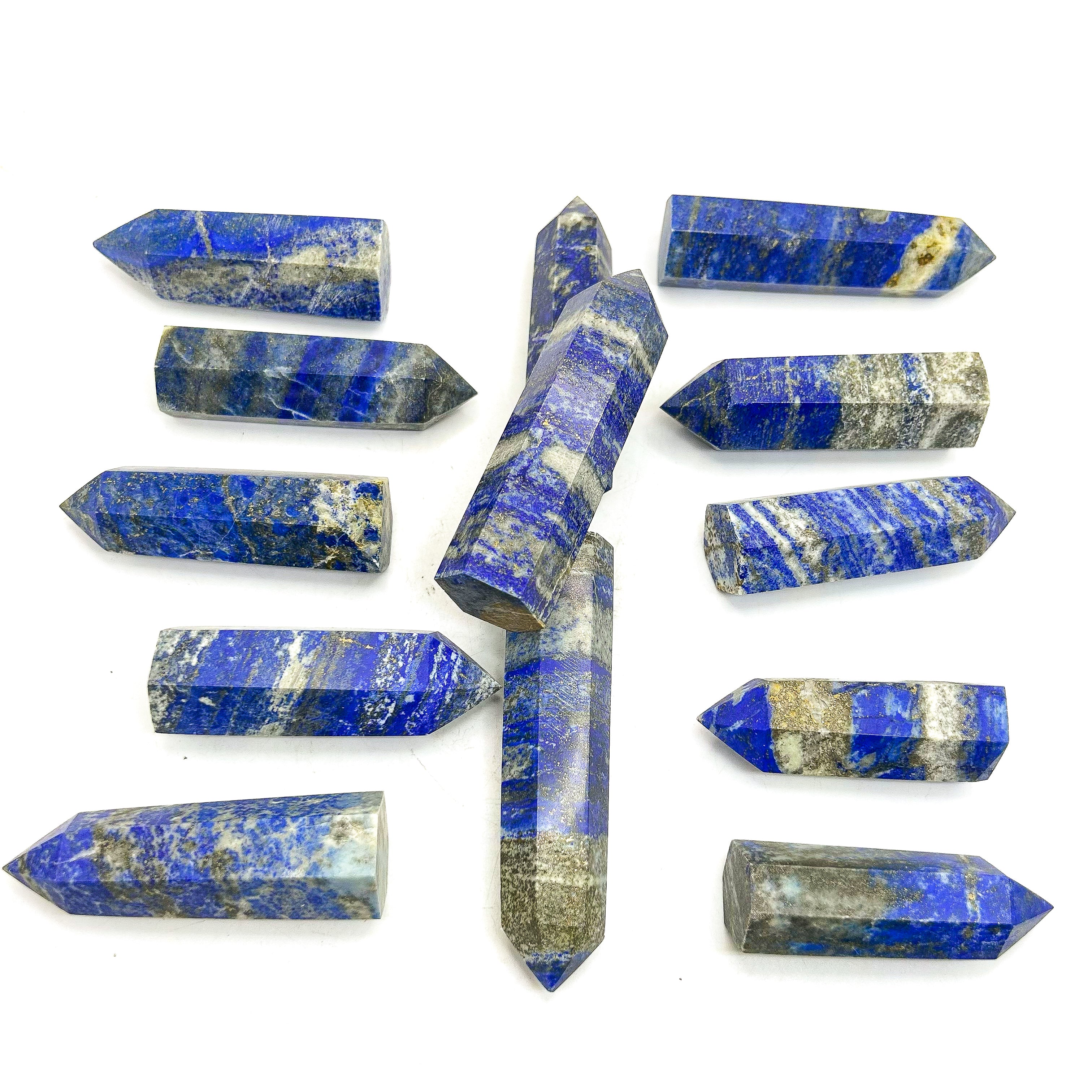 Lapis Lazuli Tower Points | Wholesale