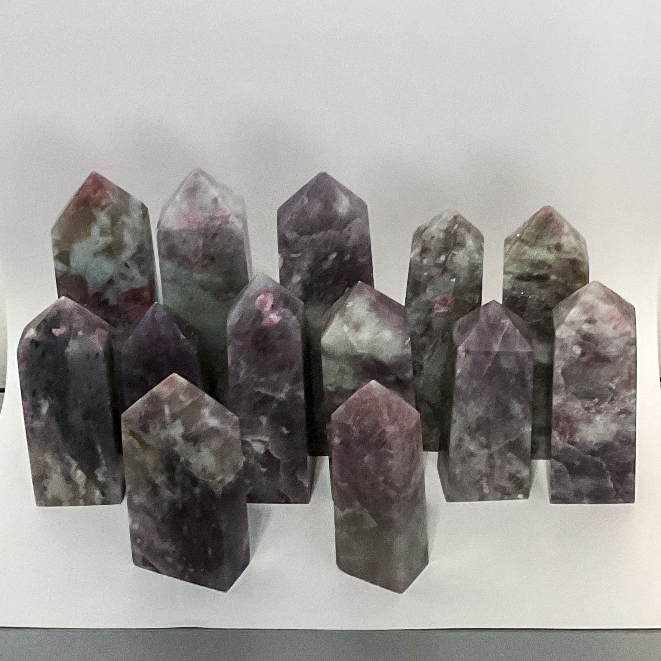 Wholesale Crystal Towers Bulk Lot in Unicorn Stone
