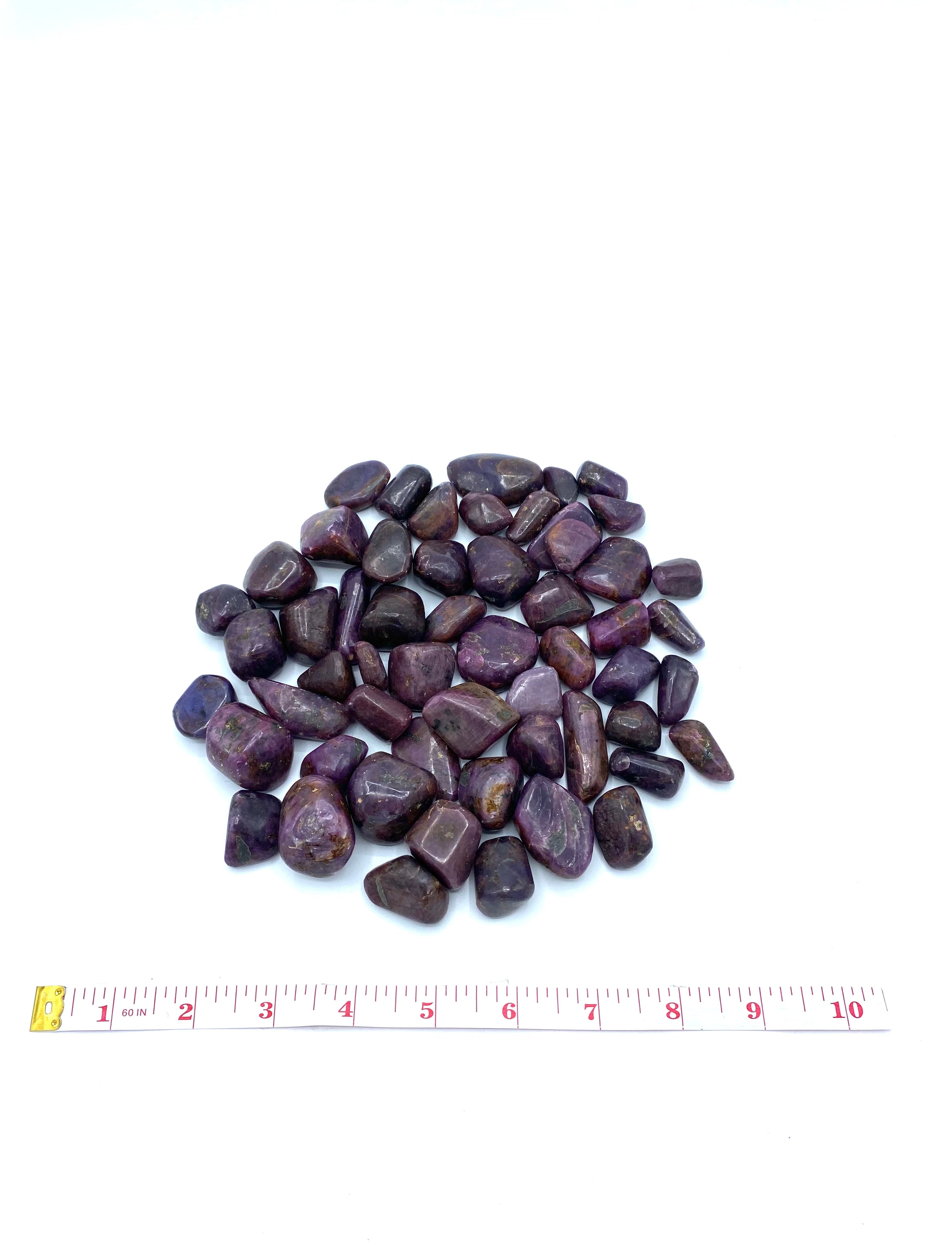 Ruby Tumbled Stones | Wholesale