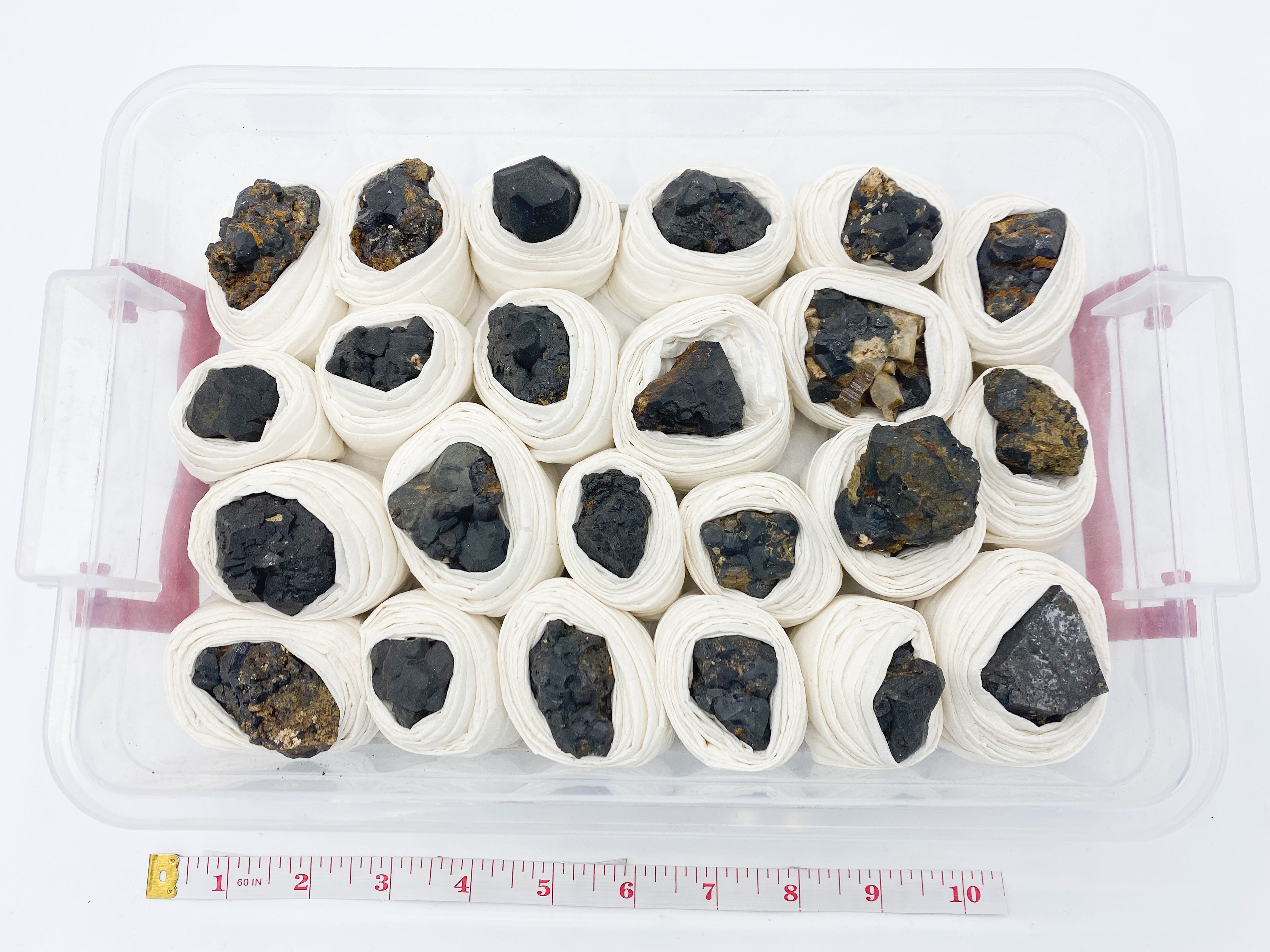 Garnet Specimen Flat | Wholesale Lot