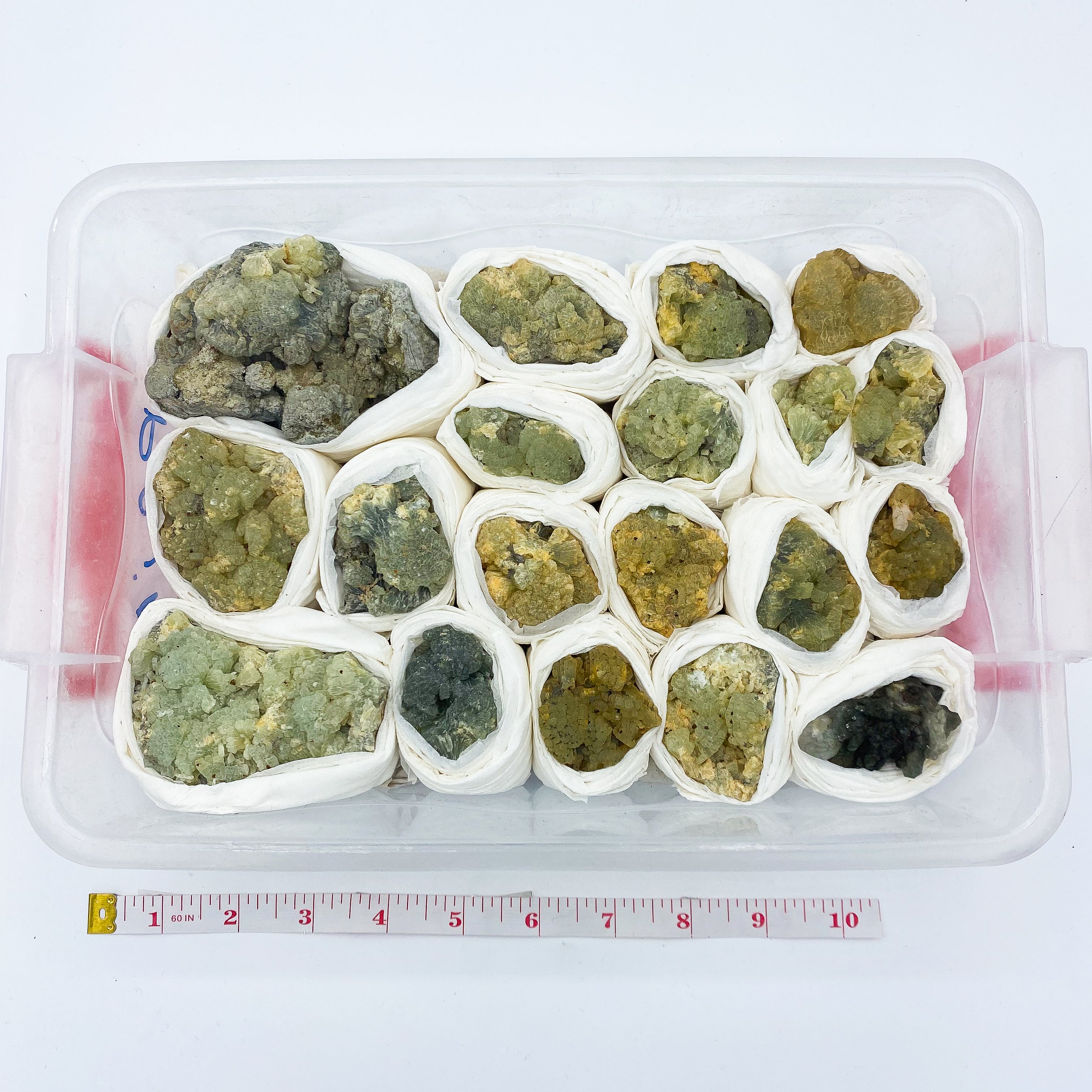 Prehnite Specimen Flat | Wholesale Lot #104