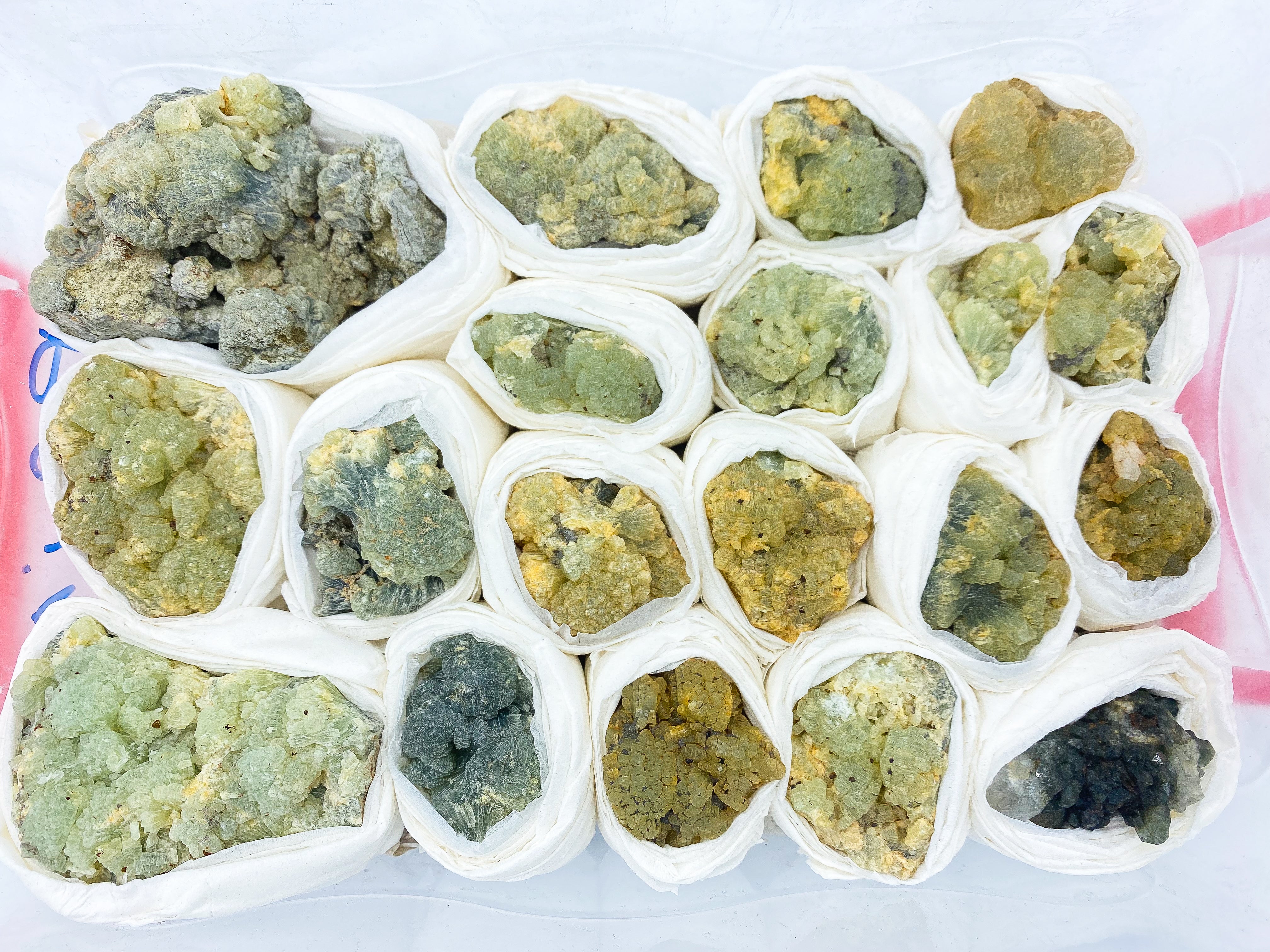 Prehnite Specimen Flat | Wholesale Lot #104