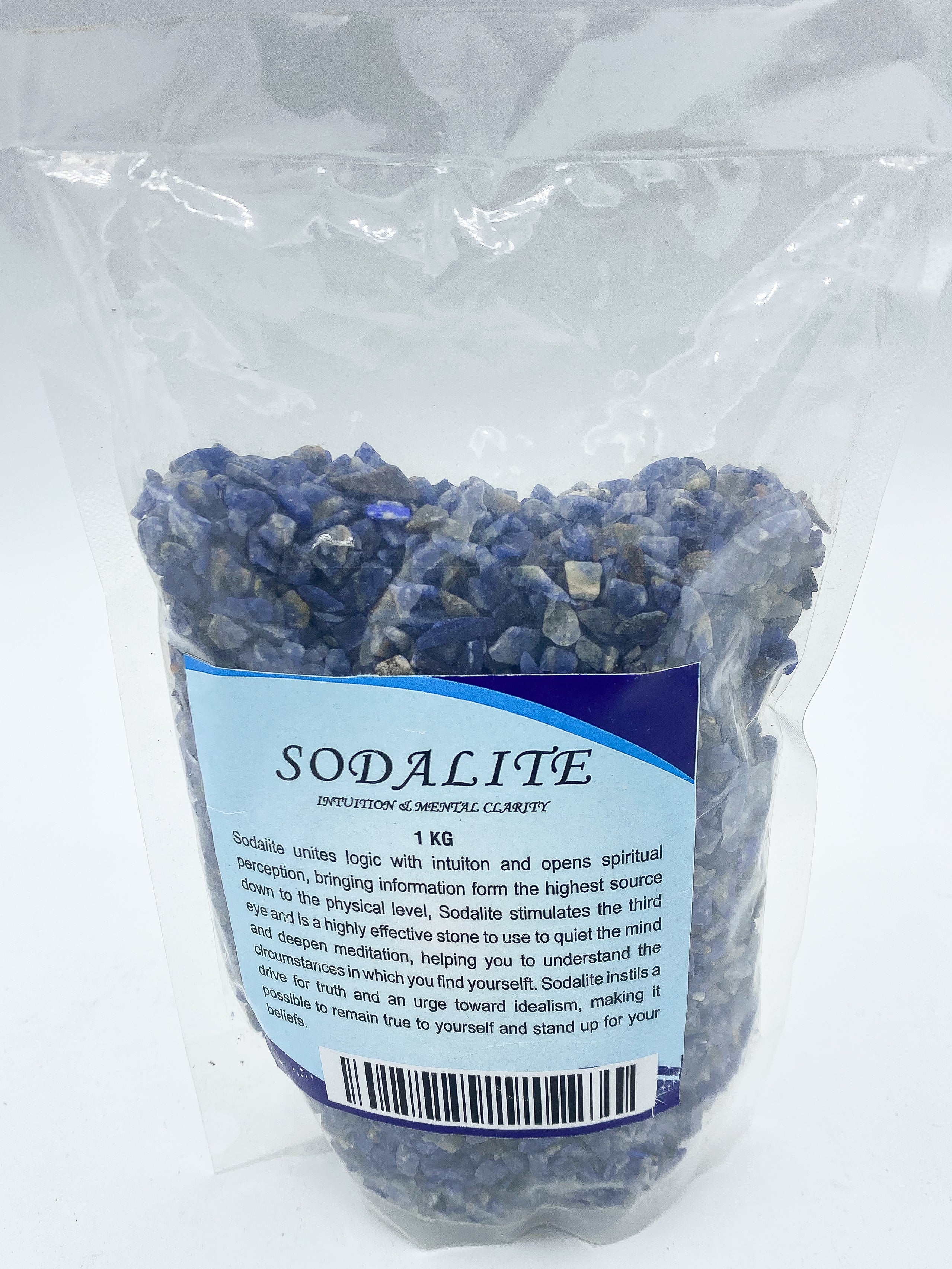 Sodalite Crystal Chips | Wholesale 1kg Bags