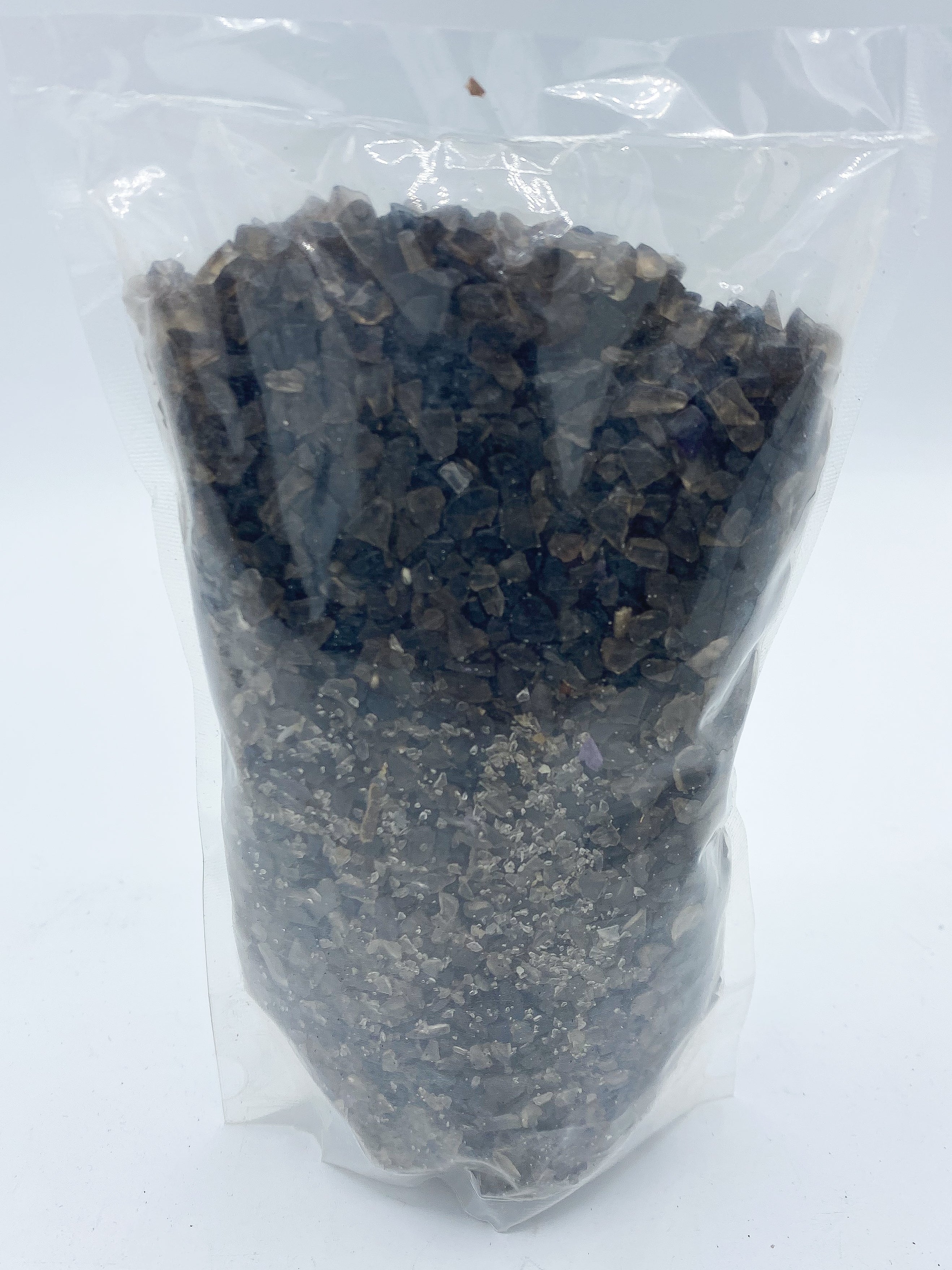 Smoky Quartz Crystal Chips | Wholesale 1kg Bags