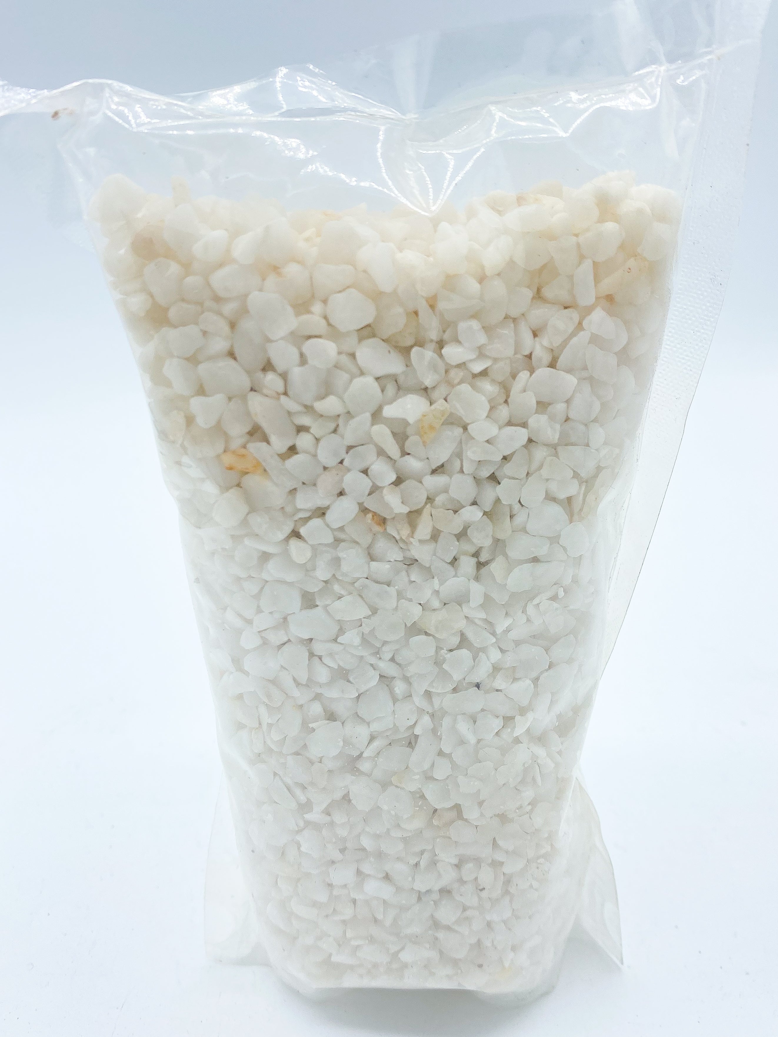 White Quartz Crystal Chips | Wholesale 1kg Bags