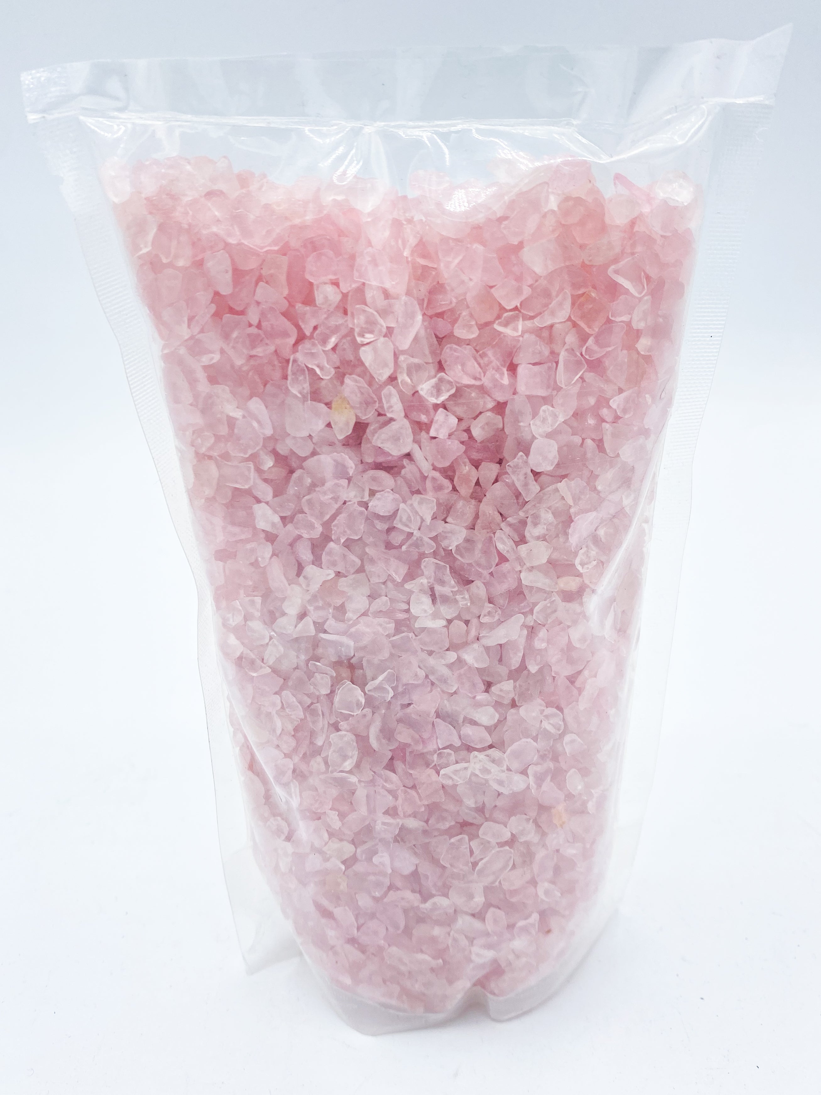 Rose Quartz Crystal Chips | Wholesale 1kg Bags