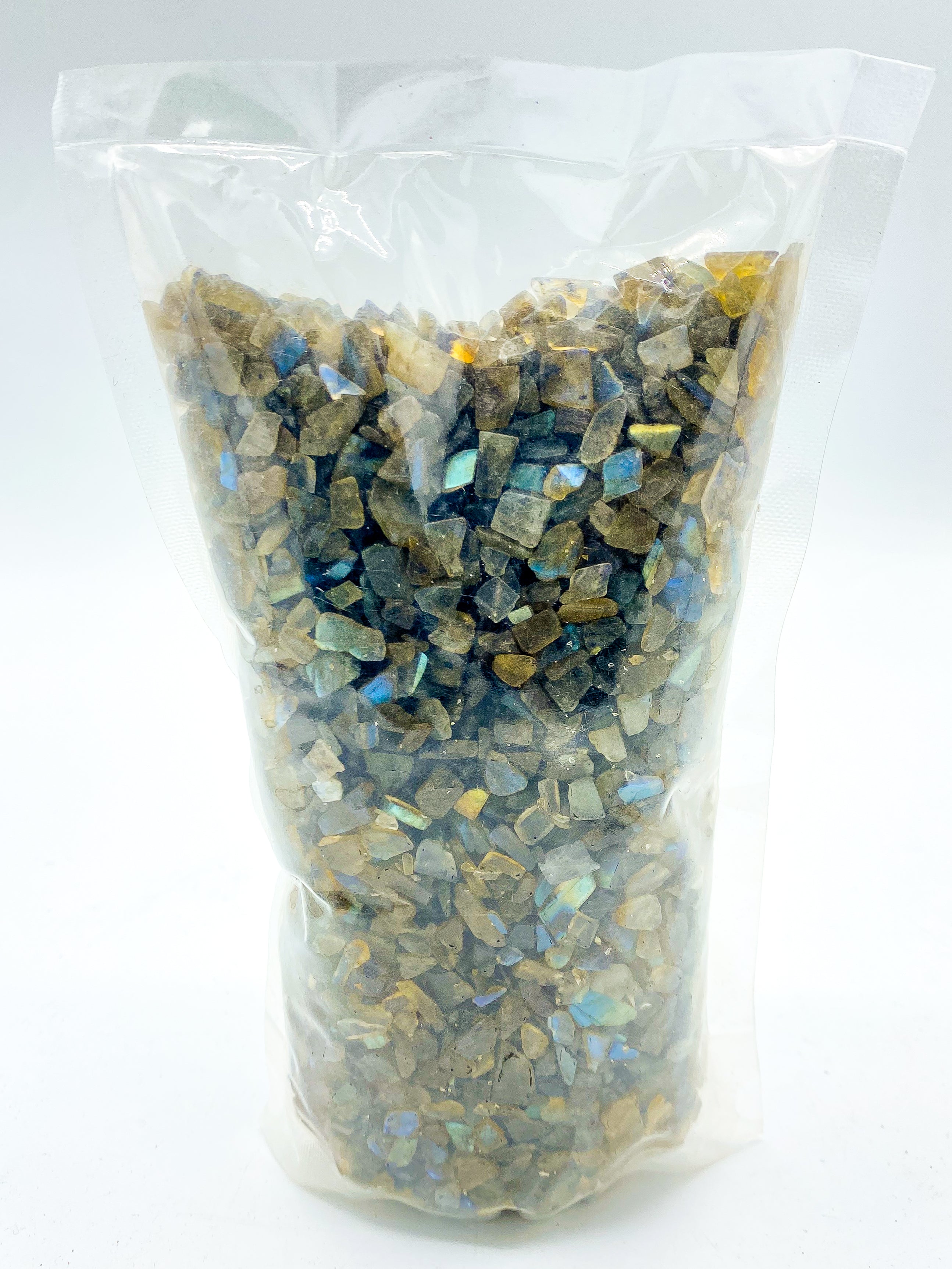 Labradorite Crystal Chips | Wholesale 1kg Bags