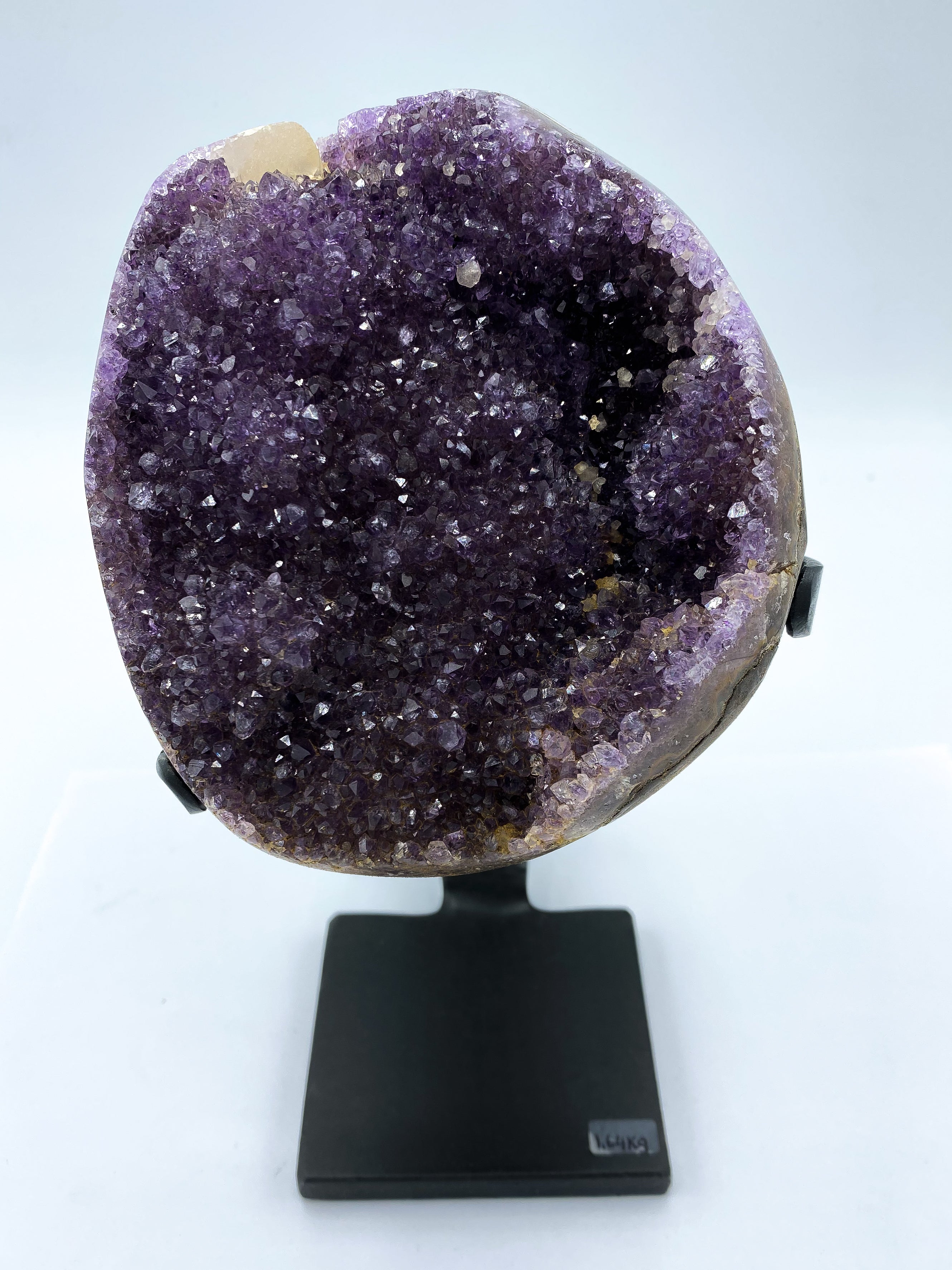 Amethyst Cluster On Display Stand | Wholesale LOT #02