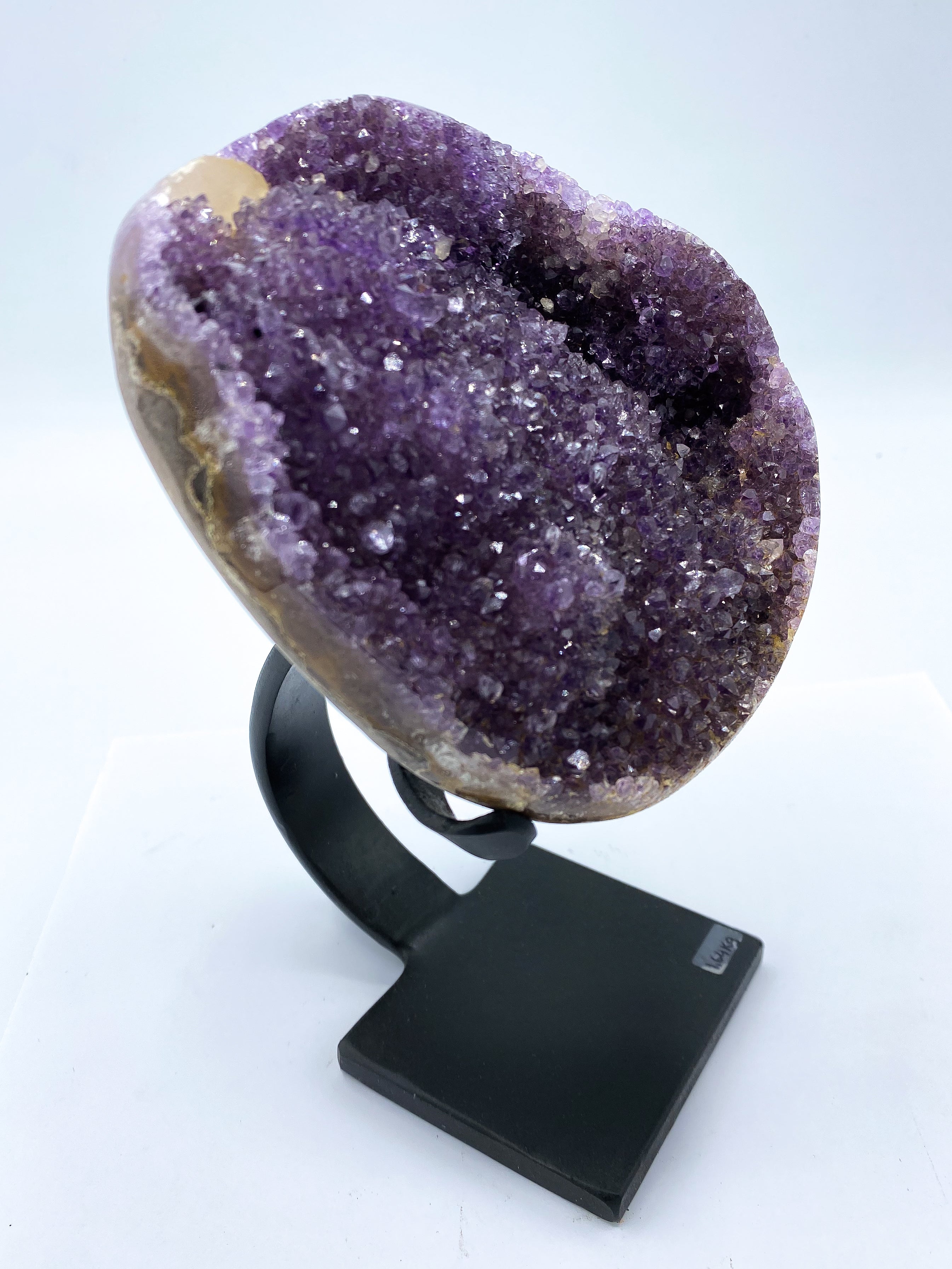 Amethyst Cluster On Display Stand | Wholesale LOT #02