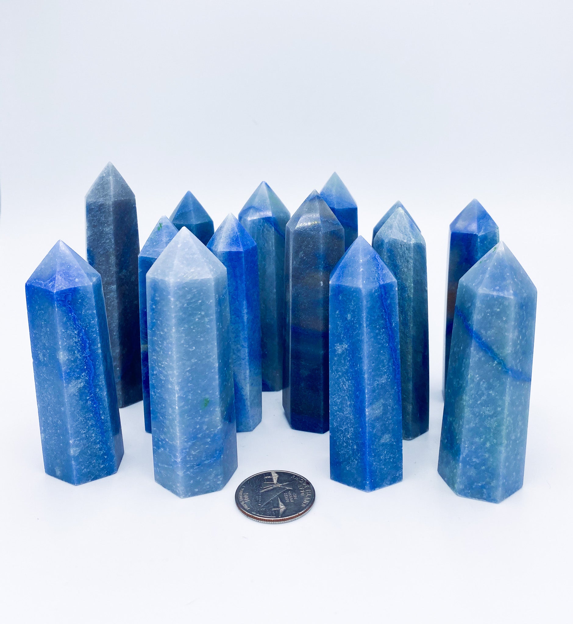 Blue Aventurine Towers | Wholesale