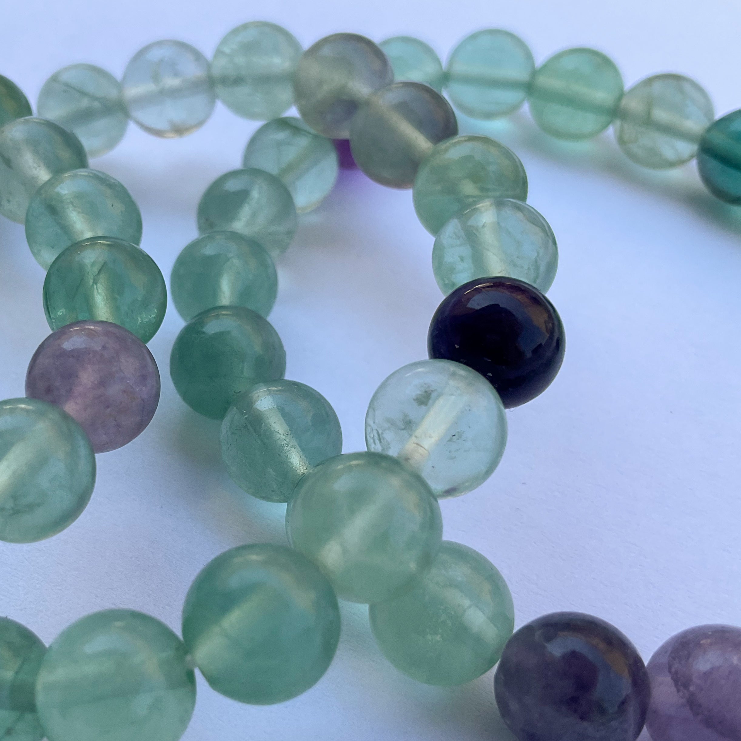 Wholesale crystal bracelets in fluorite