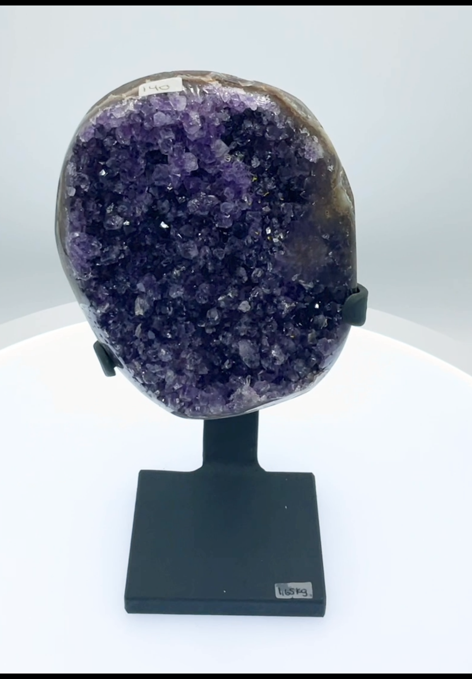 Amethyst Cluster On Display Stand | Wholesale LOT #03