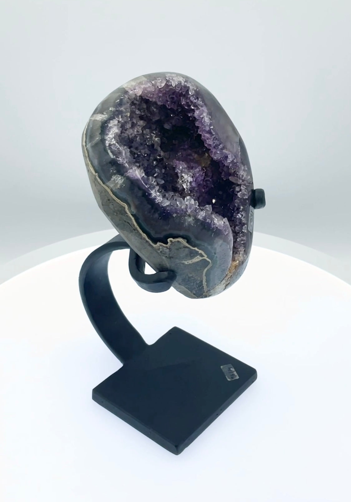 Amethyst Cluster On Display Stand | Wholesale LOT #02