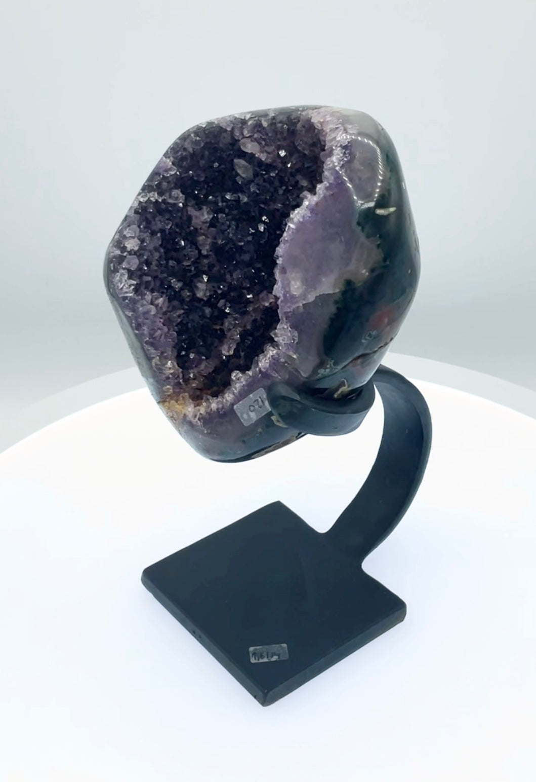 Amethyst Cluster On Display Stand | Wholesale LOT #02