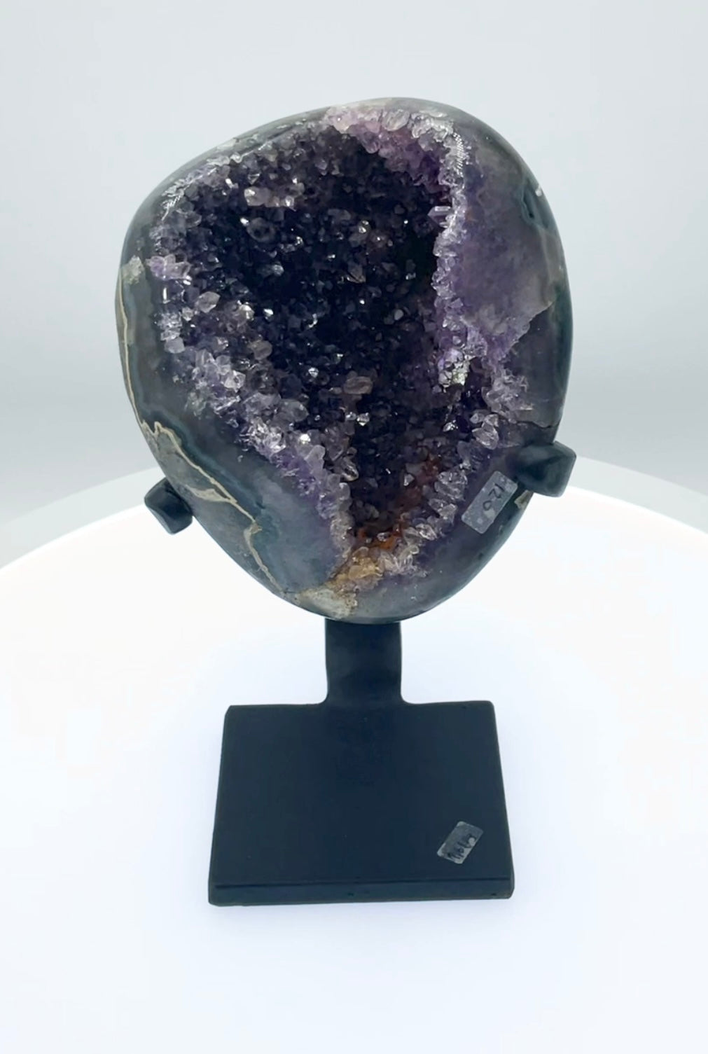 Amethyst Cluster On Display Stand | Wholesale LOT #02