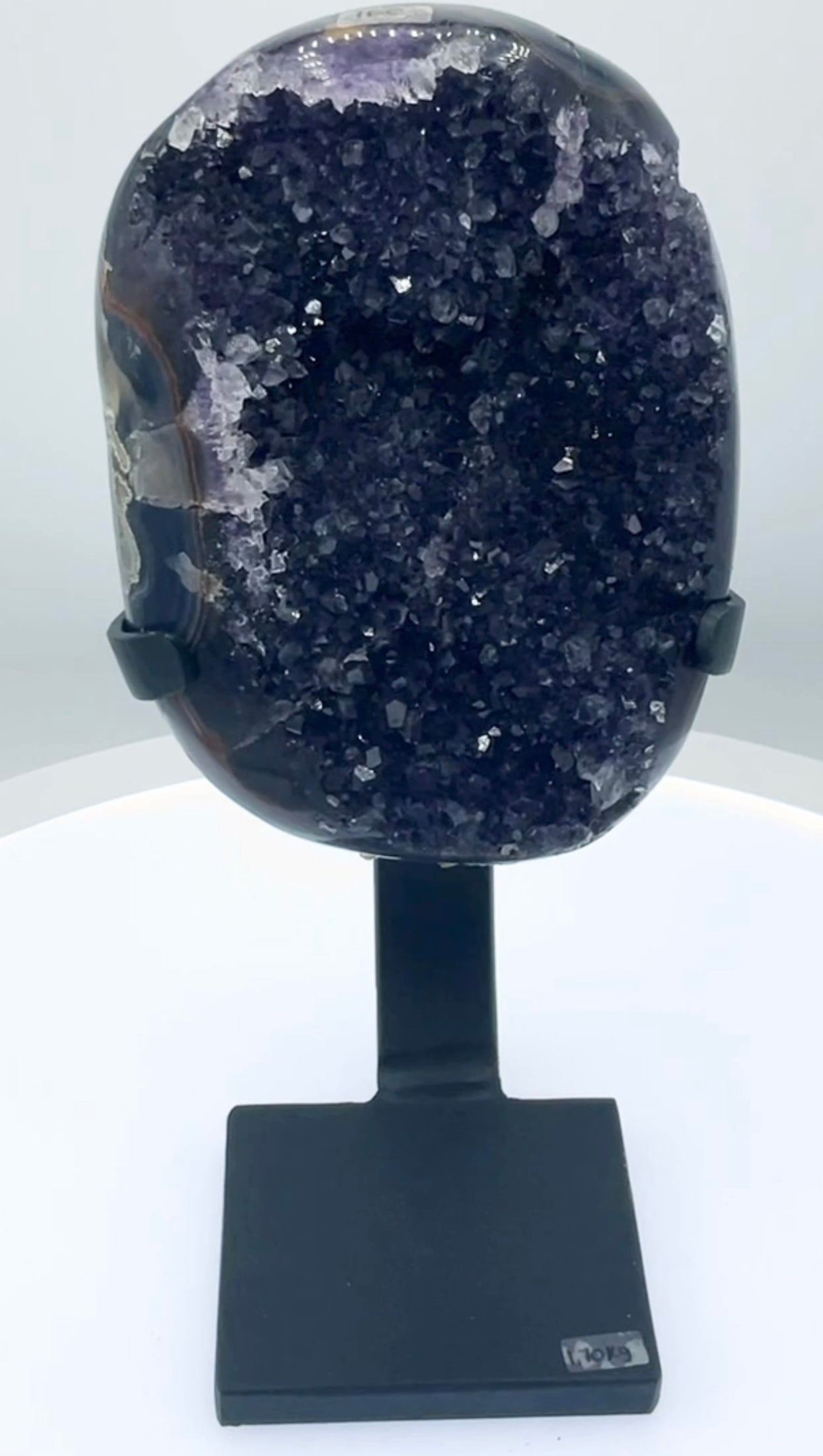 Amethyst Cluster On Display Stand | Wholesale LOT #03