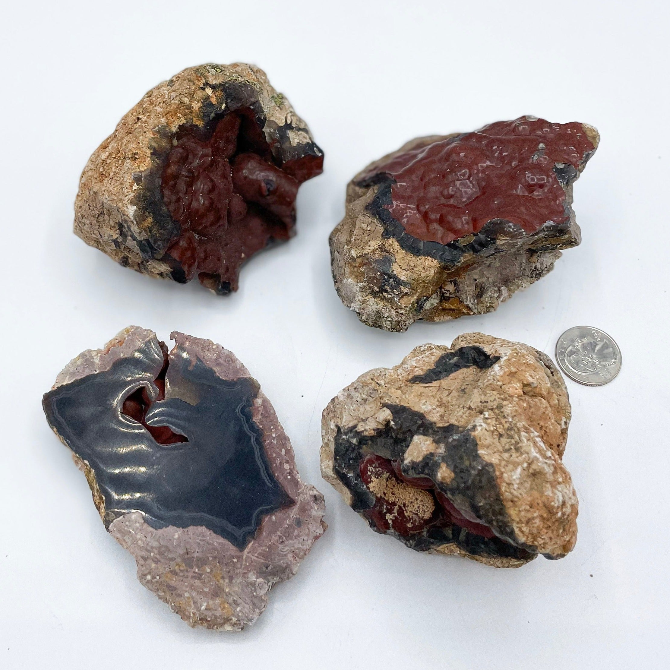 Crater Agate Stone