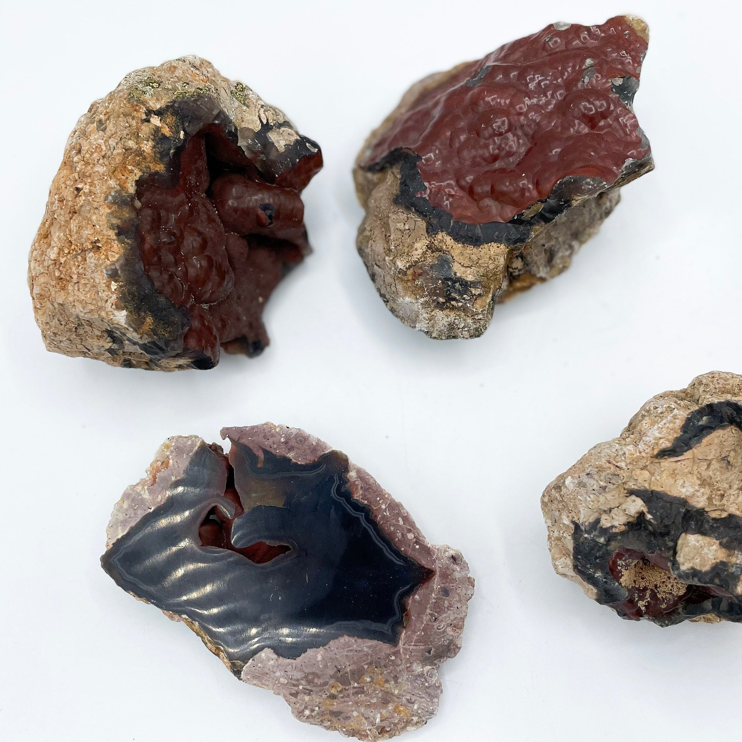 Crater Agate Stone