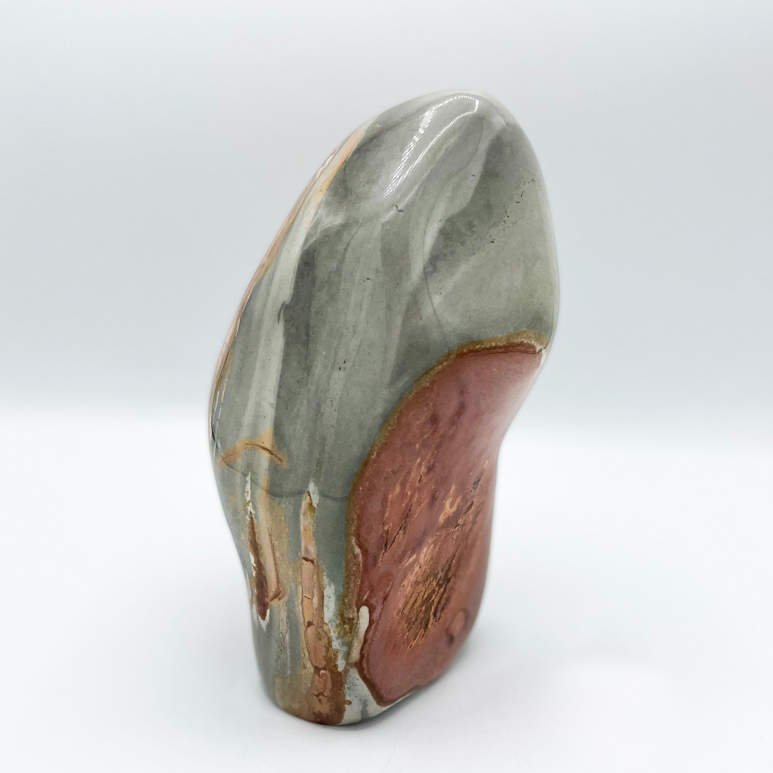 Polychrome Jasper | Standing Free Form | 8.5 x 3.75inch