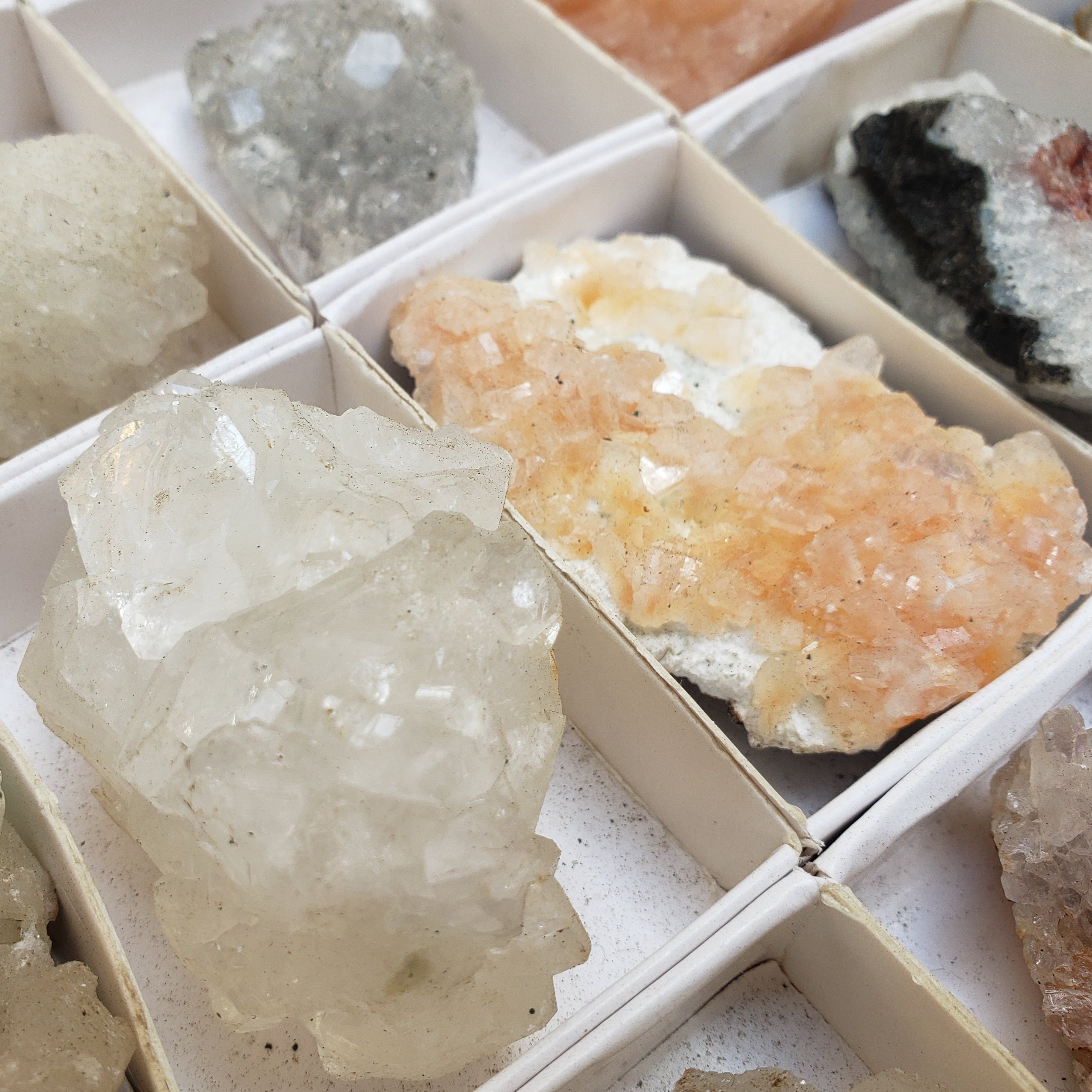 Mixed Mineral Specimen Flat From India | Wholesale