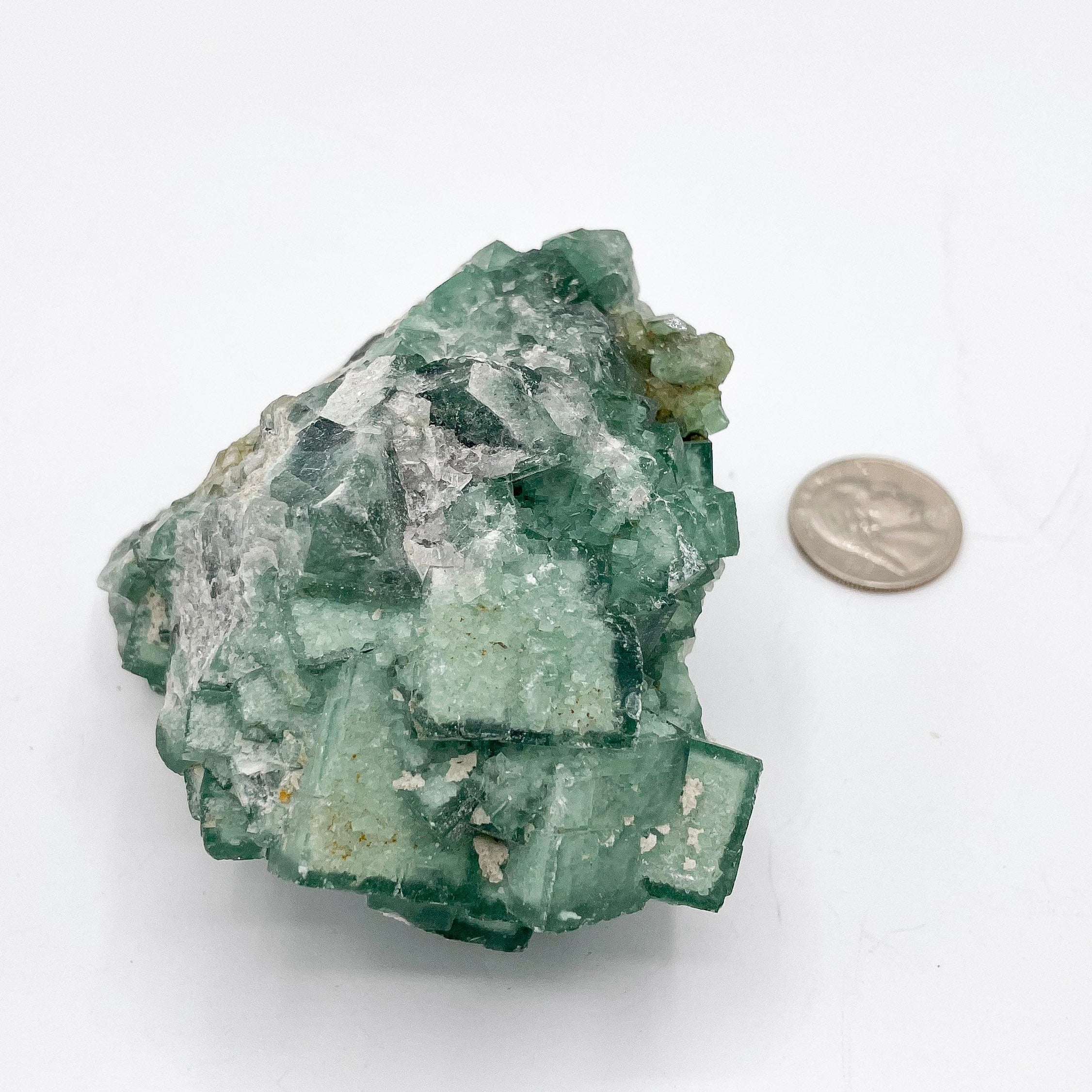 Raw Fluorite Stone