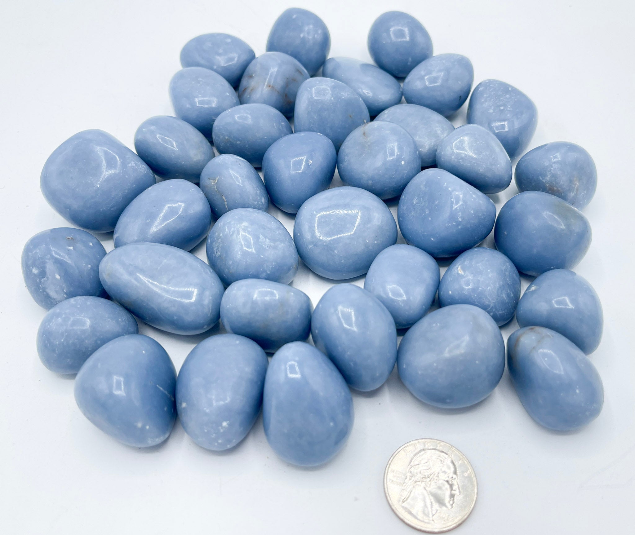 Angelite Color Angelite – LA Gem Shops