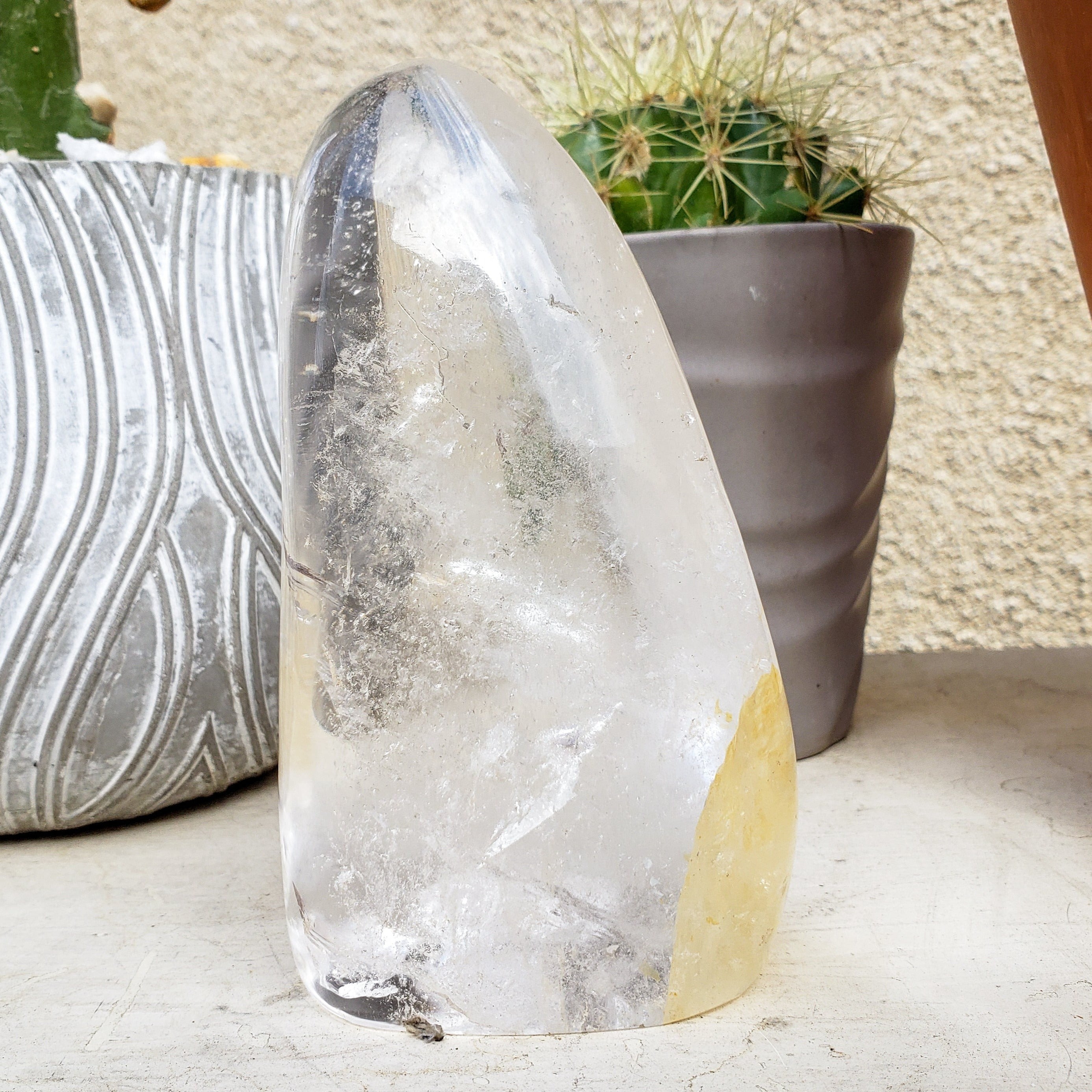 Clear Quartz Crystal | Free Form - A