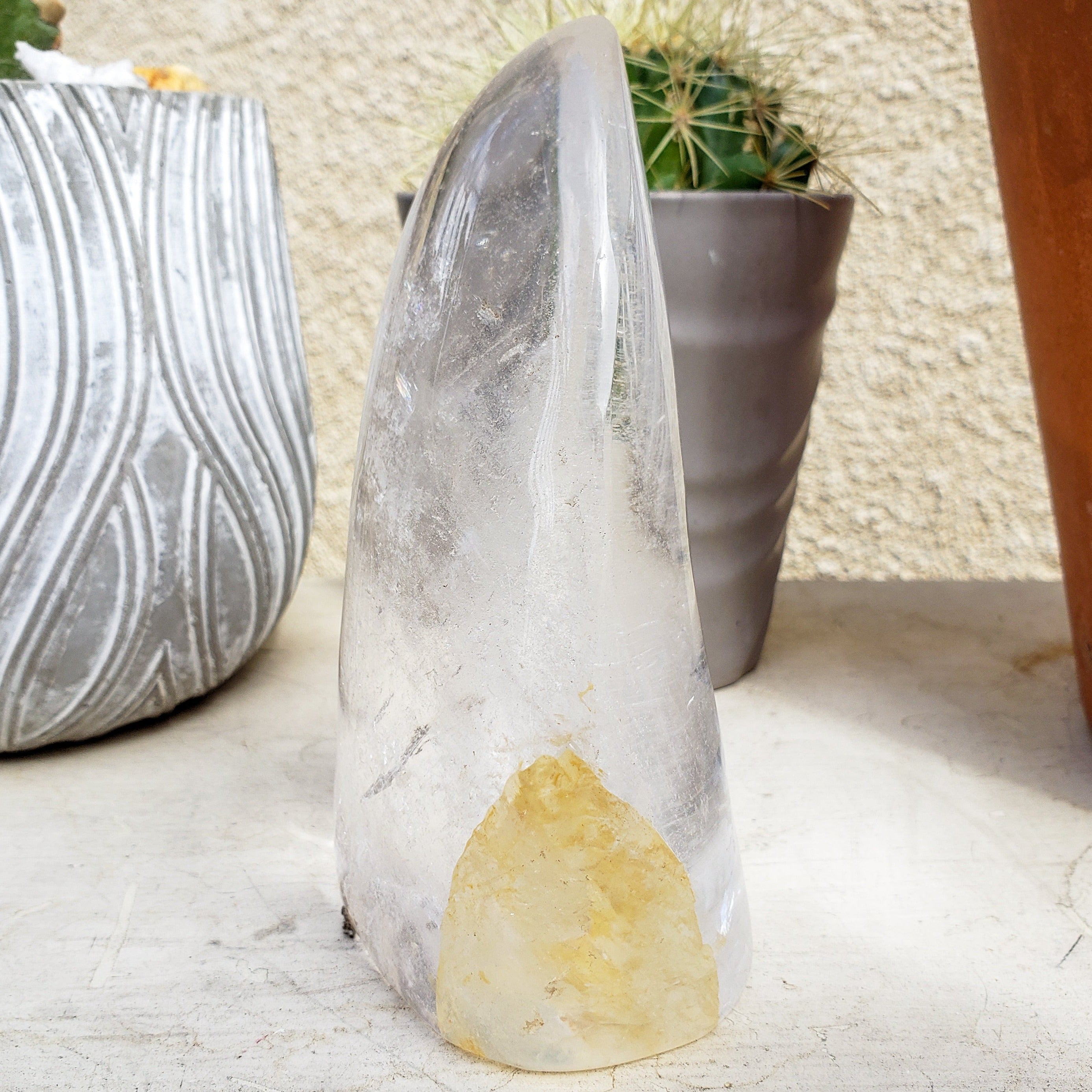 Clear Quartz Crystal | Free Form - A