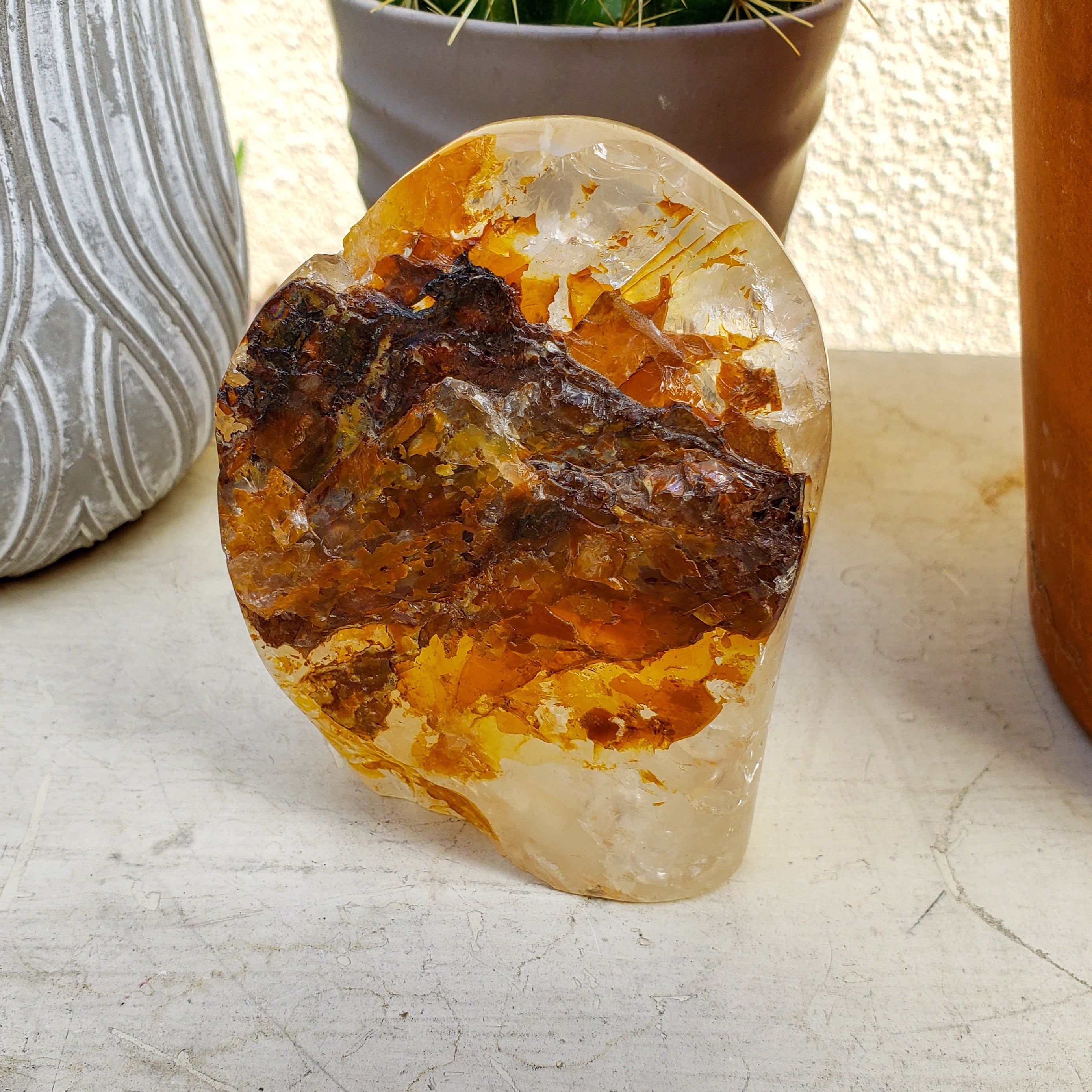 Golden Healer Quartz | Free Form C