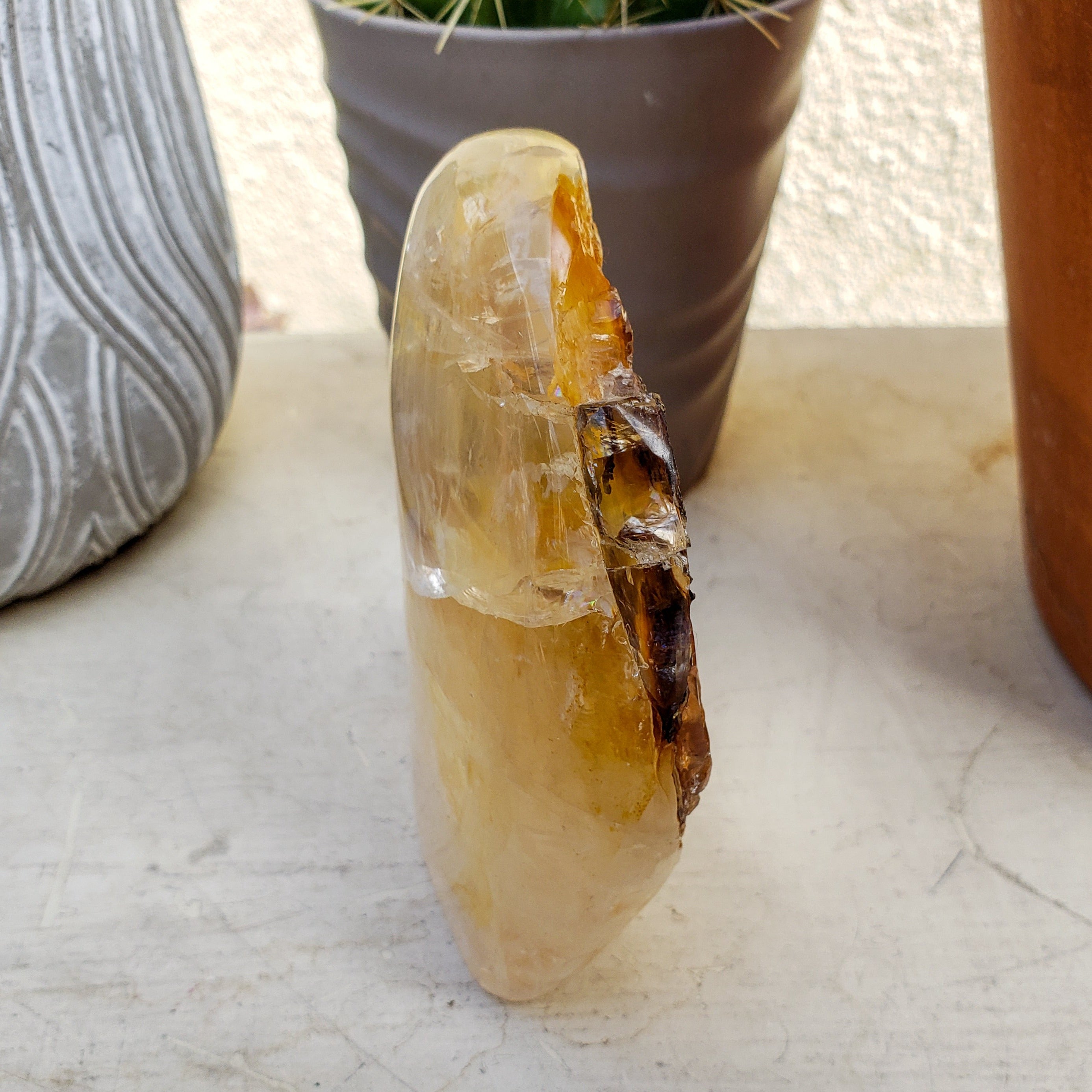 Golden Healer Quartz | Free Form C