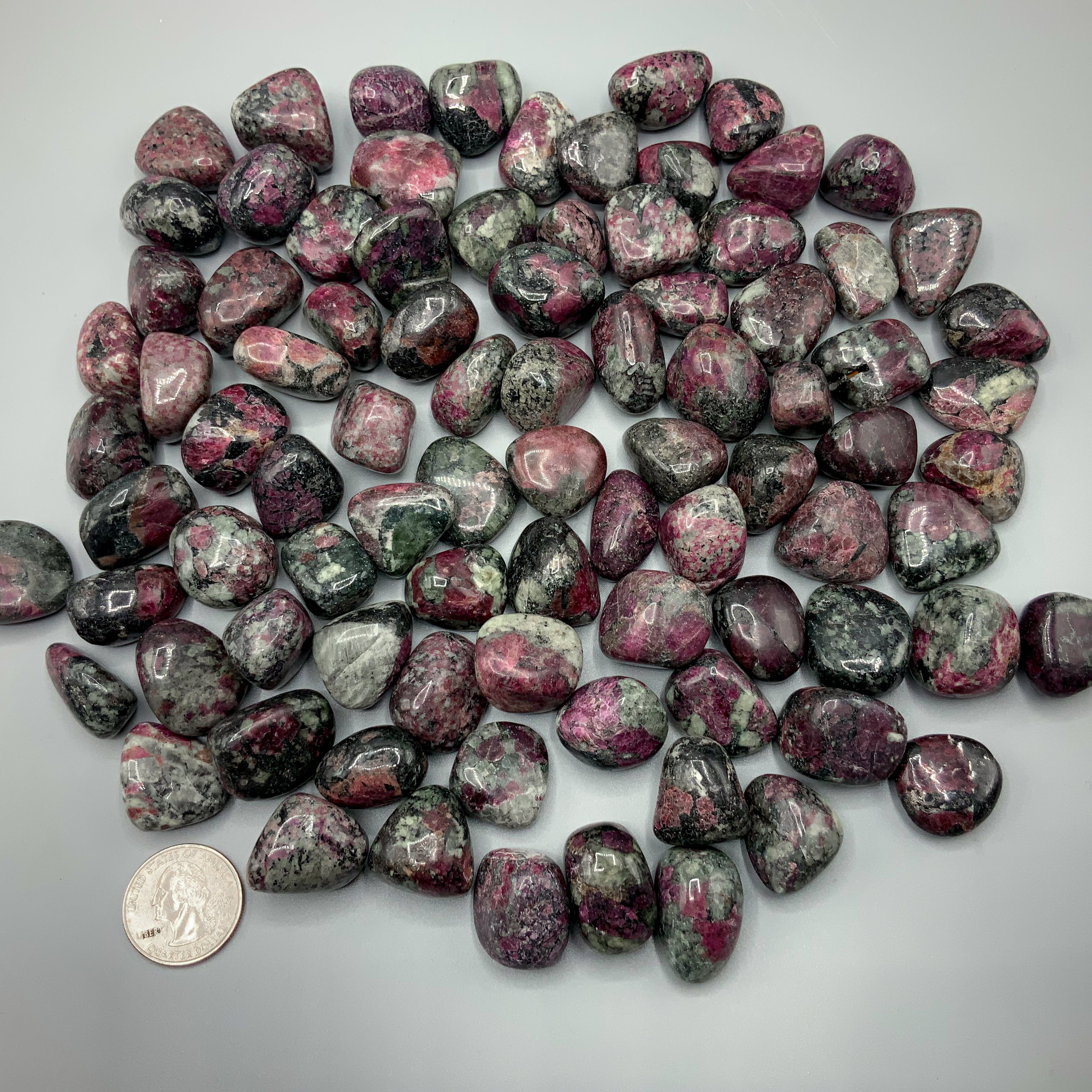 Eudialyte Tumbled Stones | Wholesale