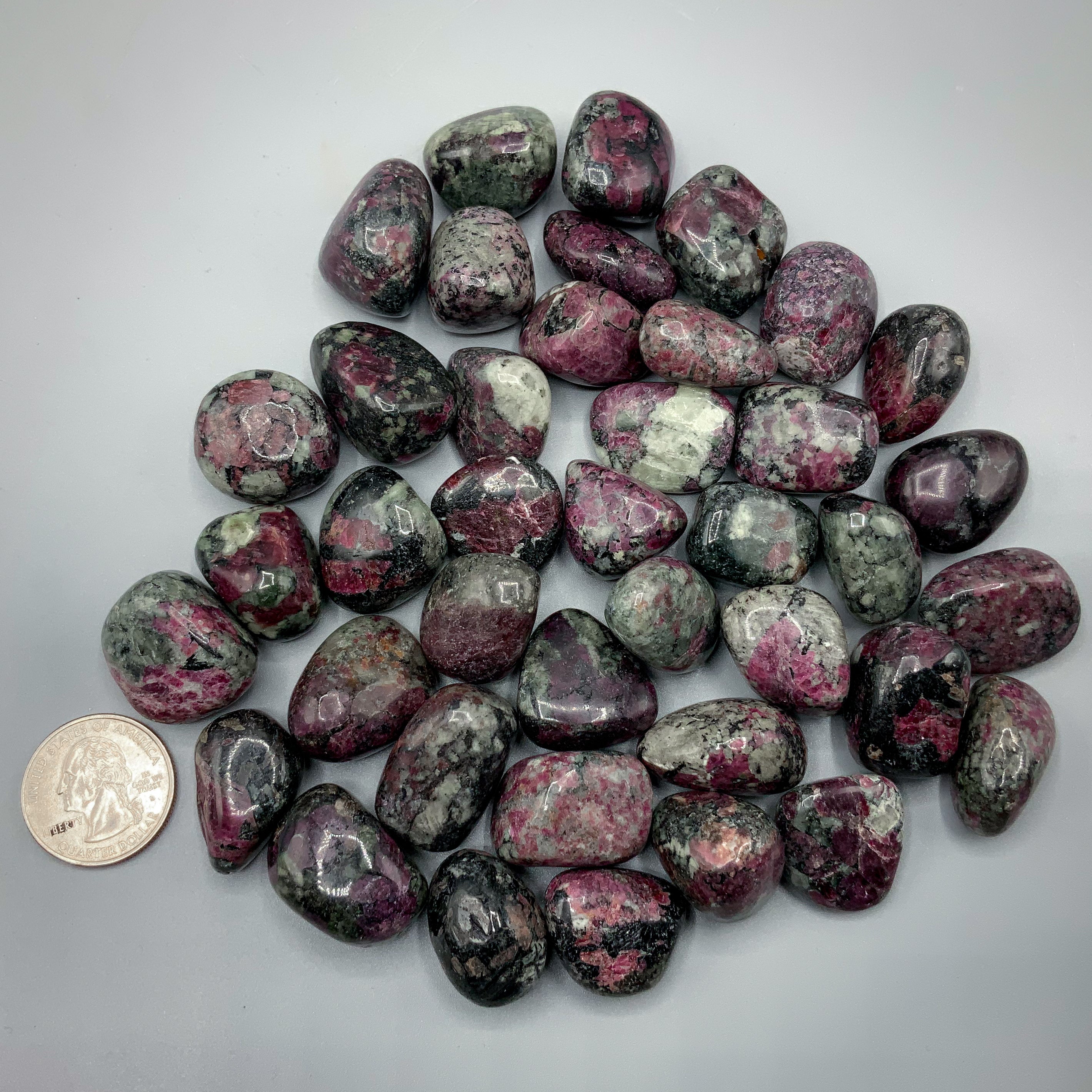 Eudialyte Tumbled Stones | Wholesale