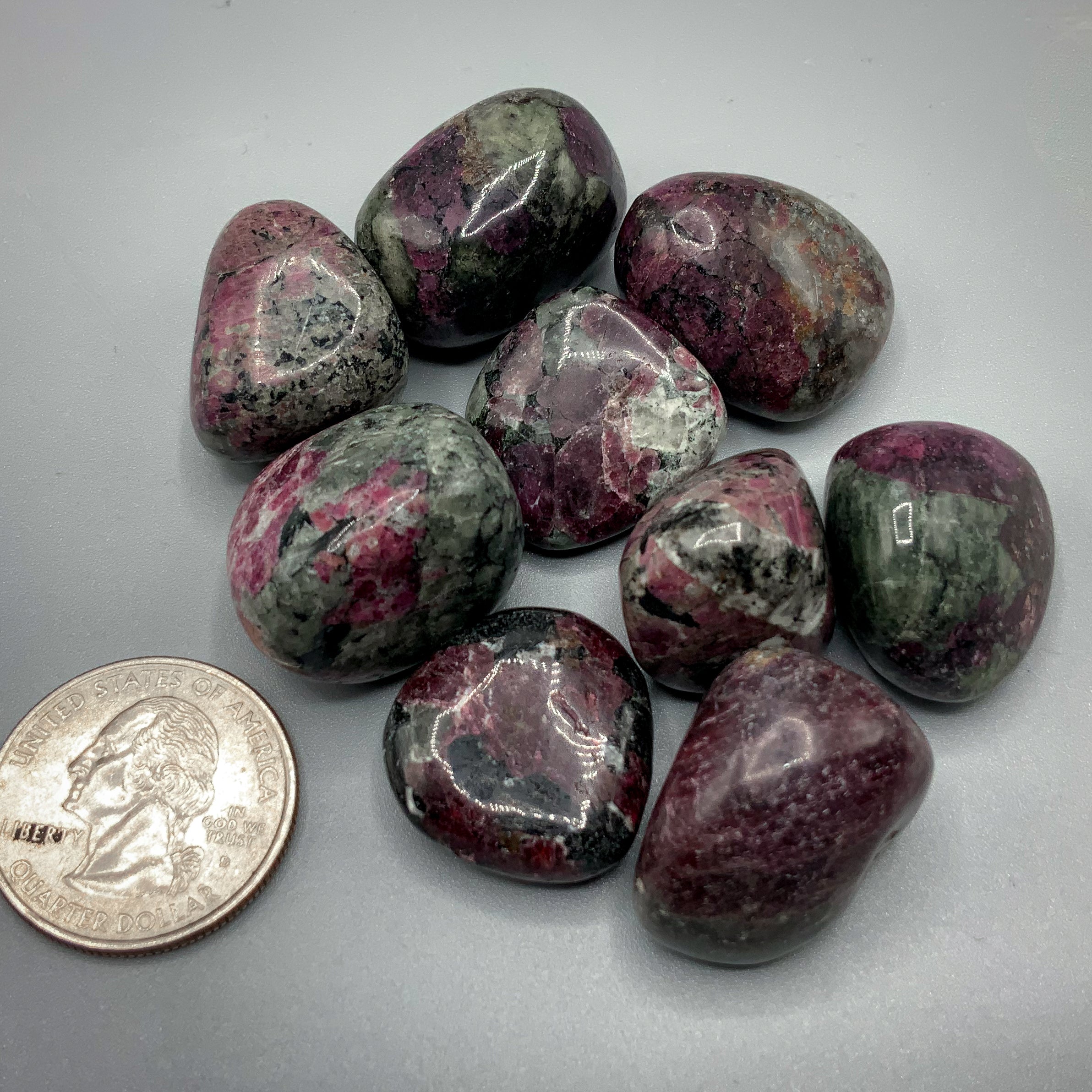 Eudialyte Tumbled Stones | Wholesale