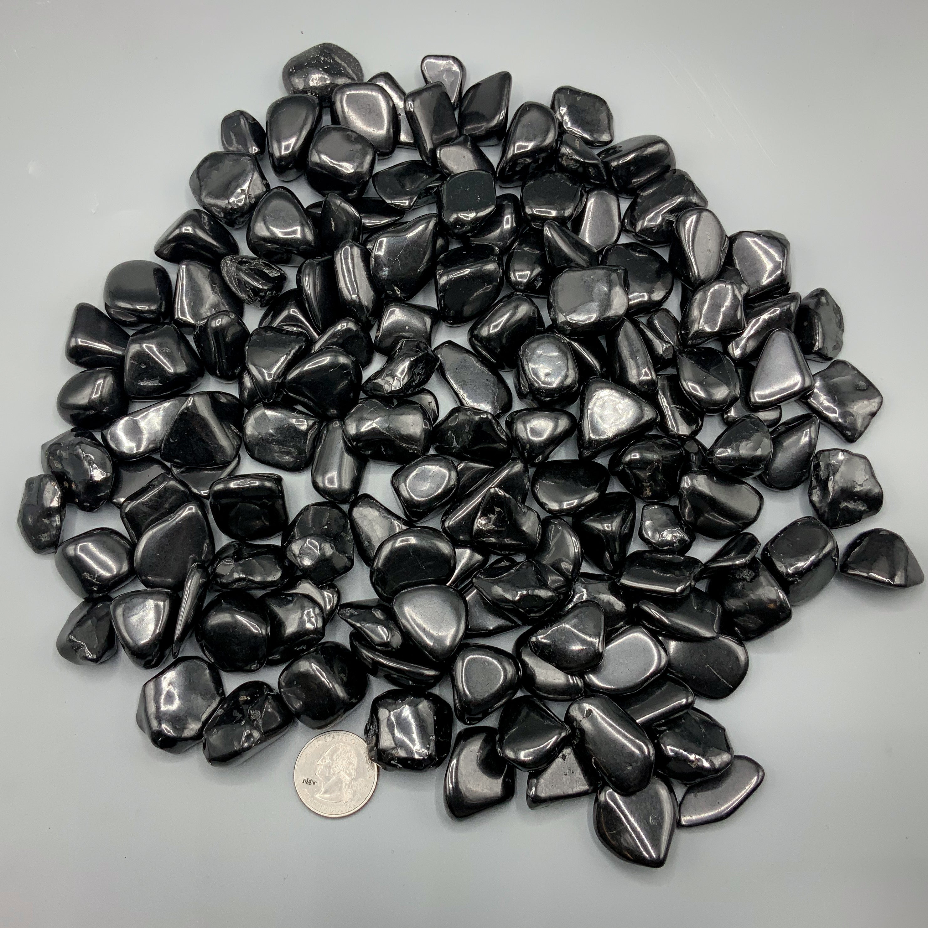 Shungite Tumbled Stones | Wholesale