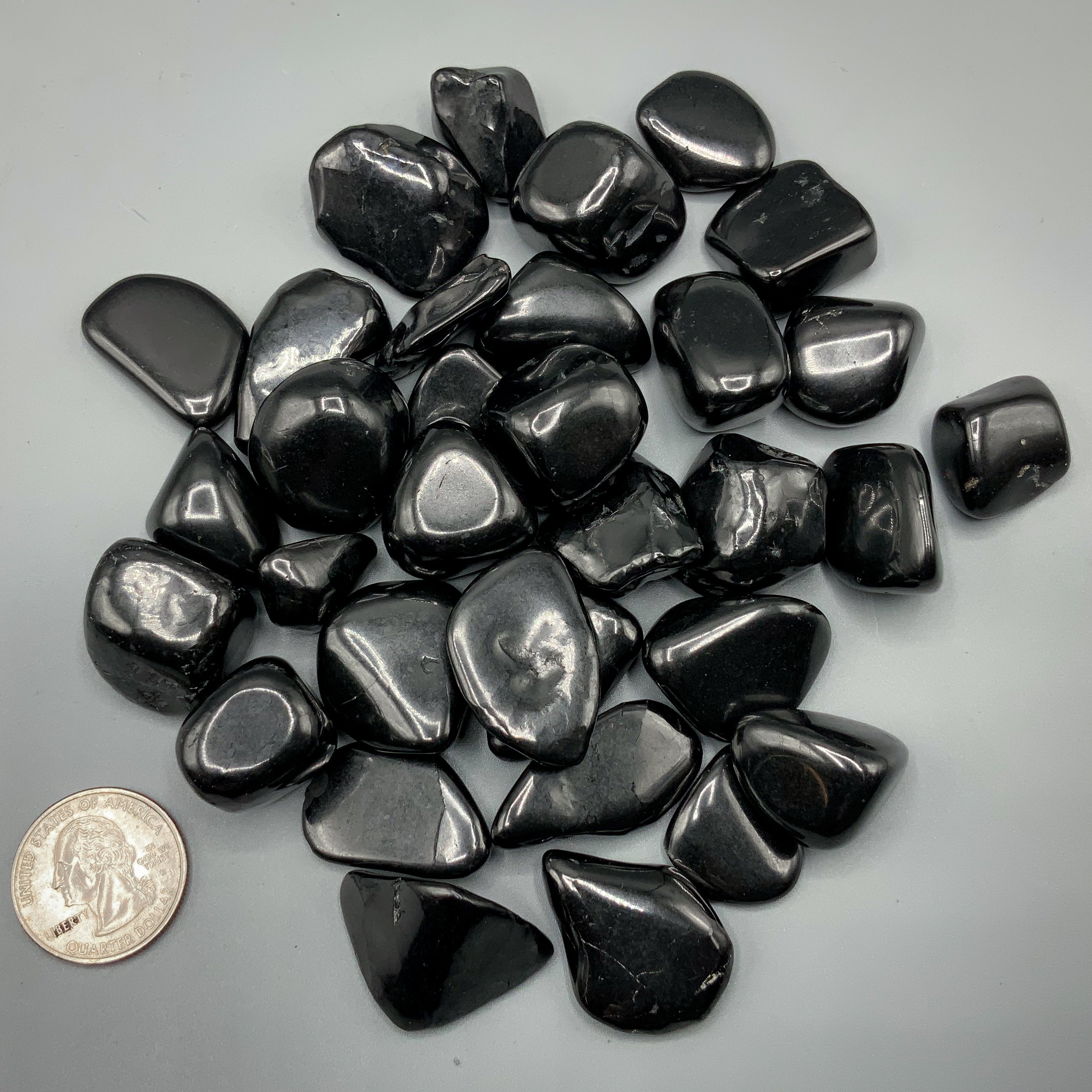 Shungite Tumbled Stones | Wholesale