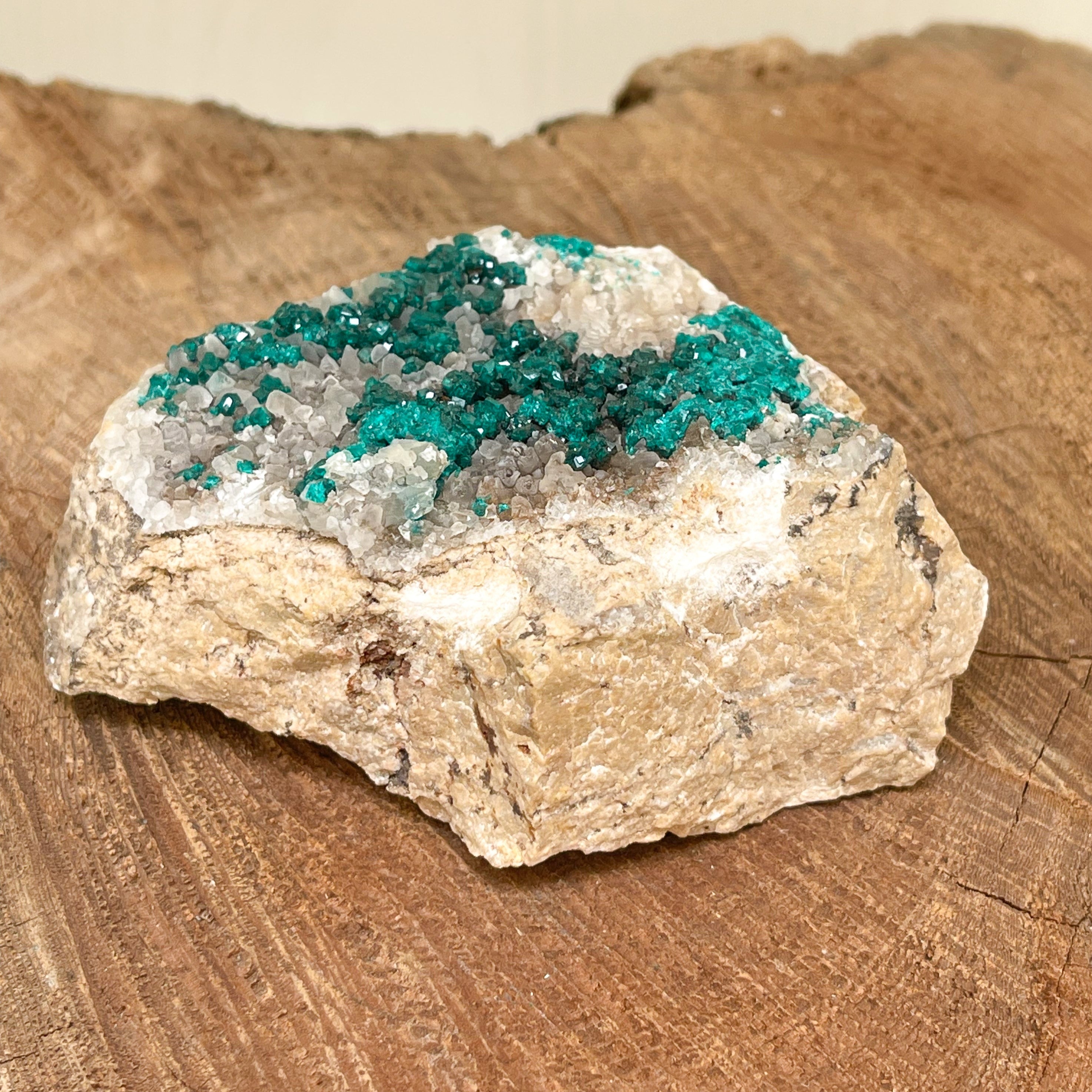 Dioptase Raw Mineral Specimen