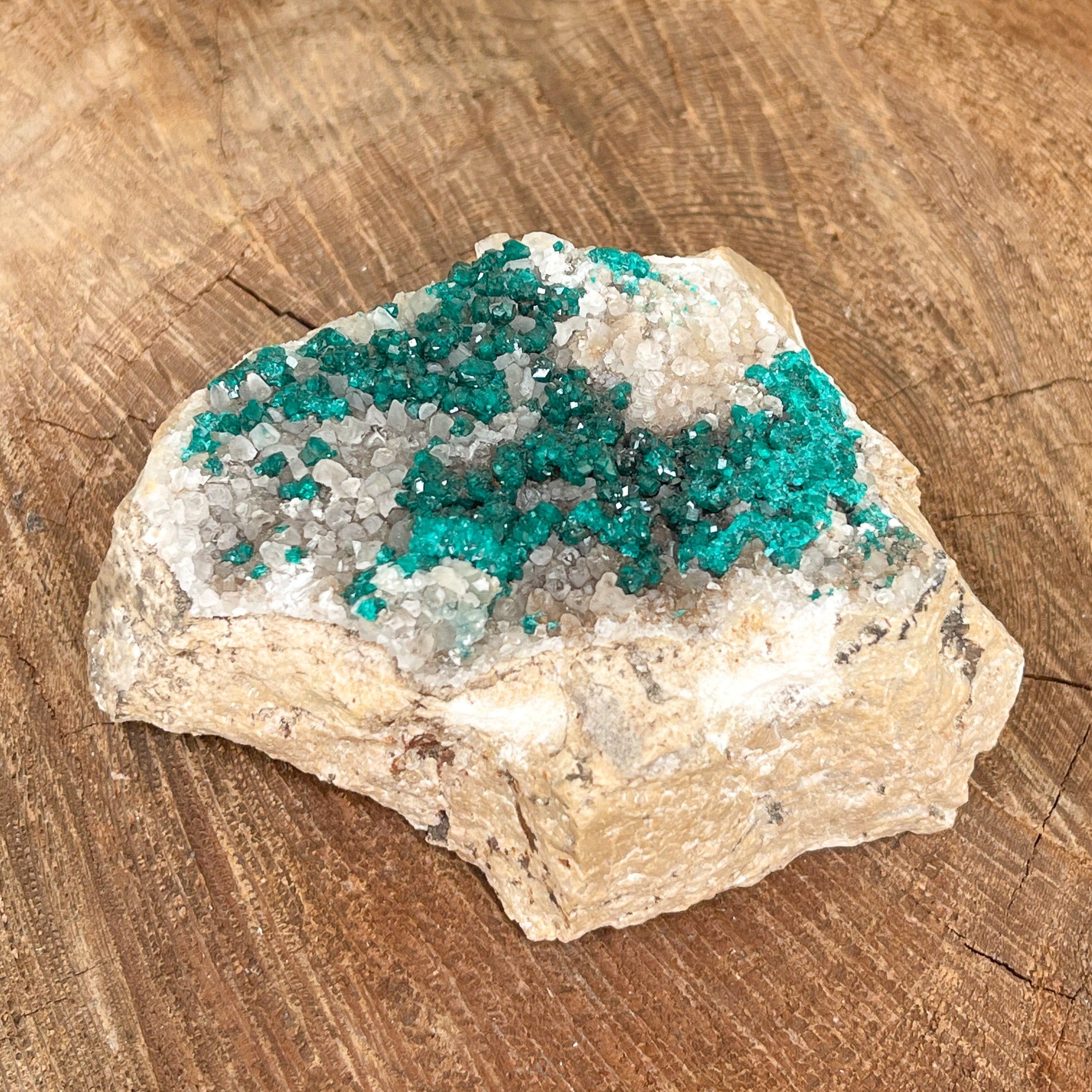 Dioptase Raw Mineral Specimen