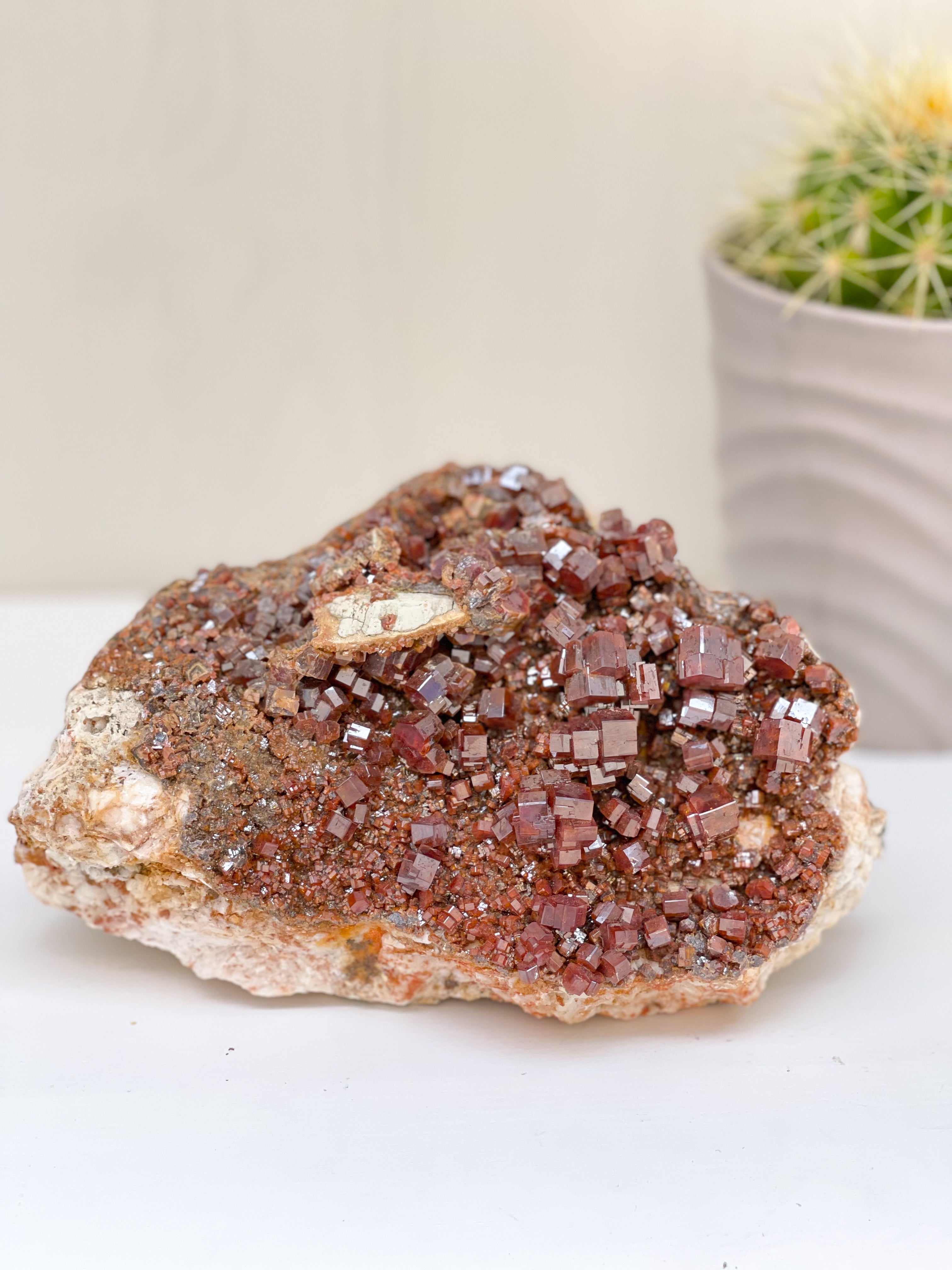 Vanadinite Mineral Rough