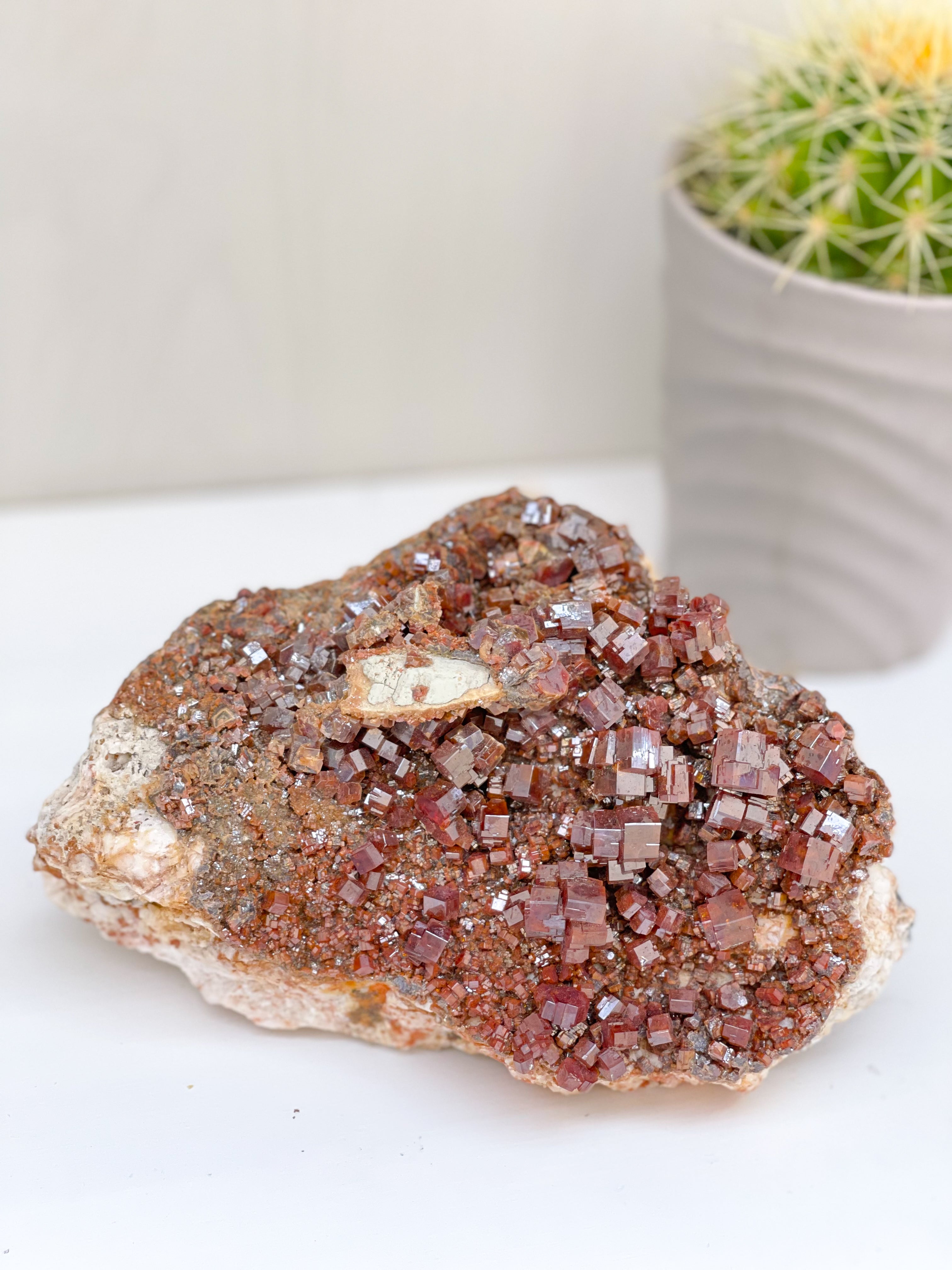 Vanadinite Mineral Rough