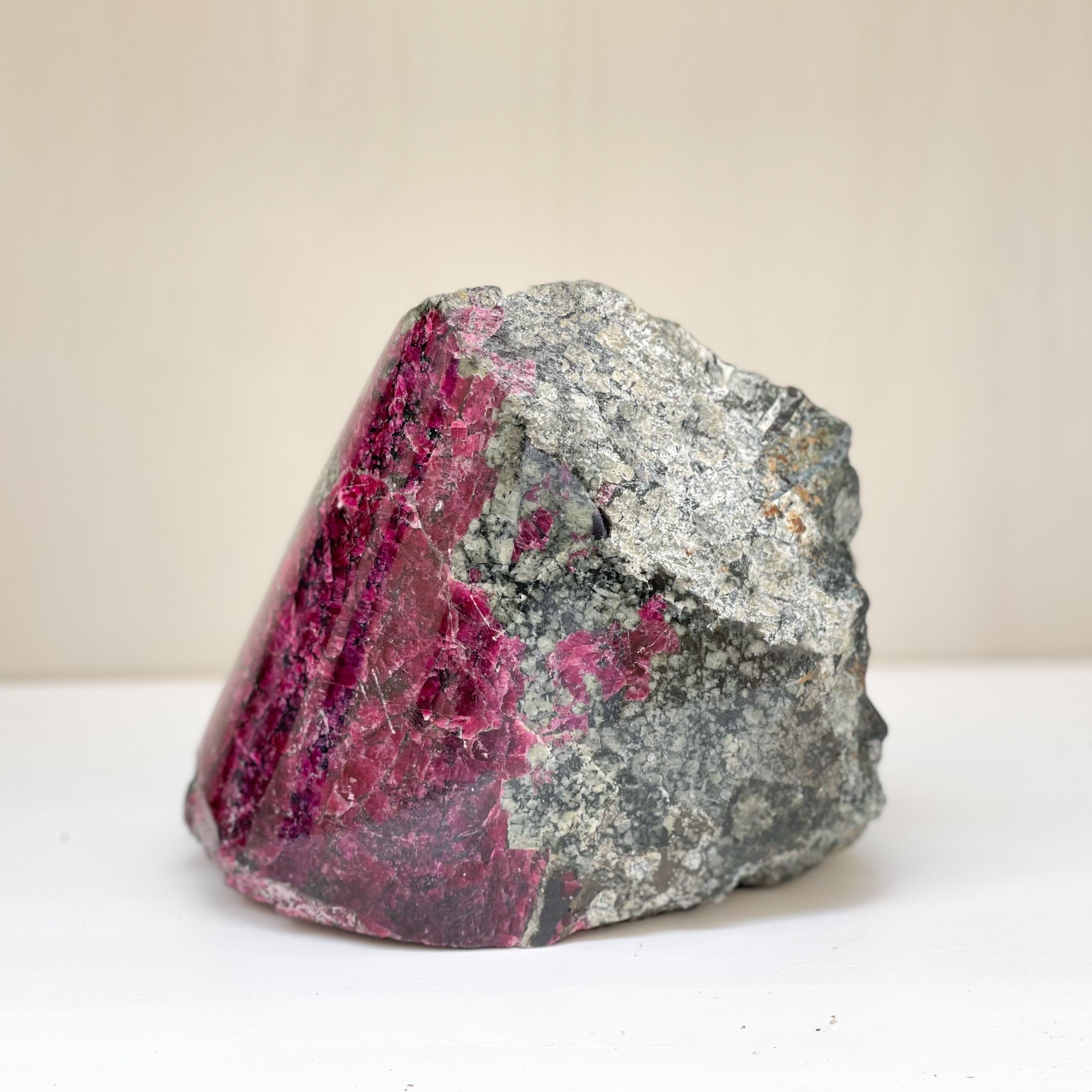 Eudialyte Raw Mineral Specimen