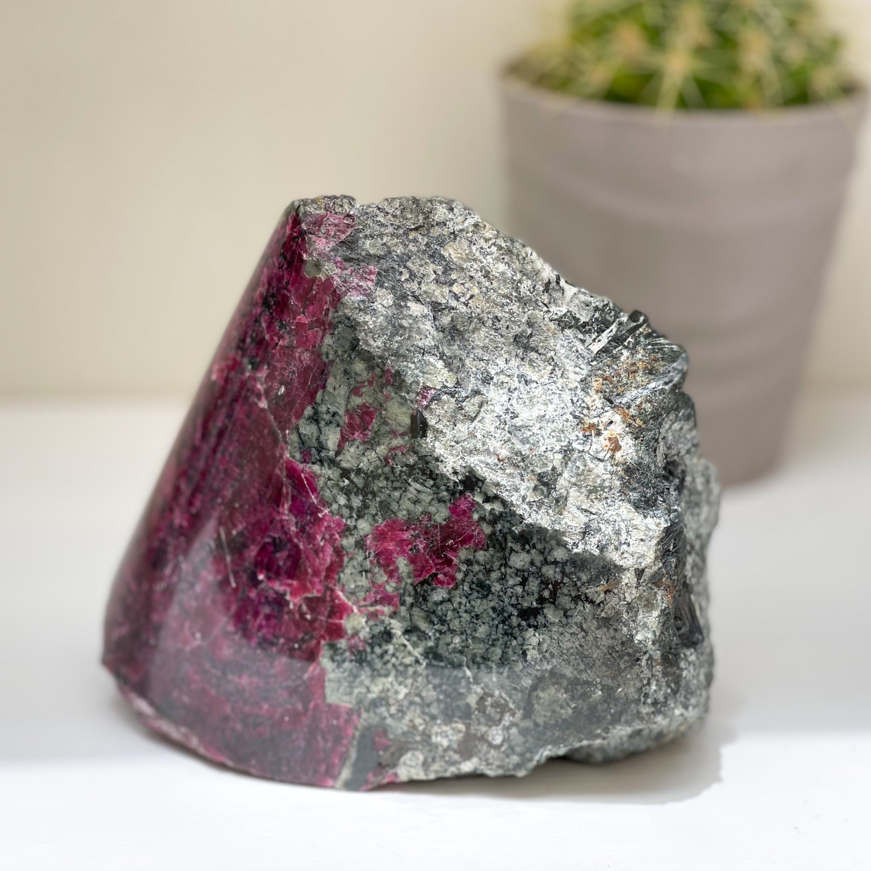 Eudialyte Raw Mineral Specimen