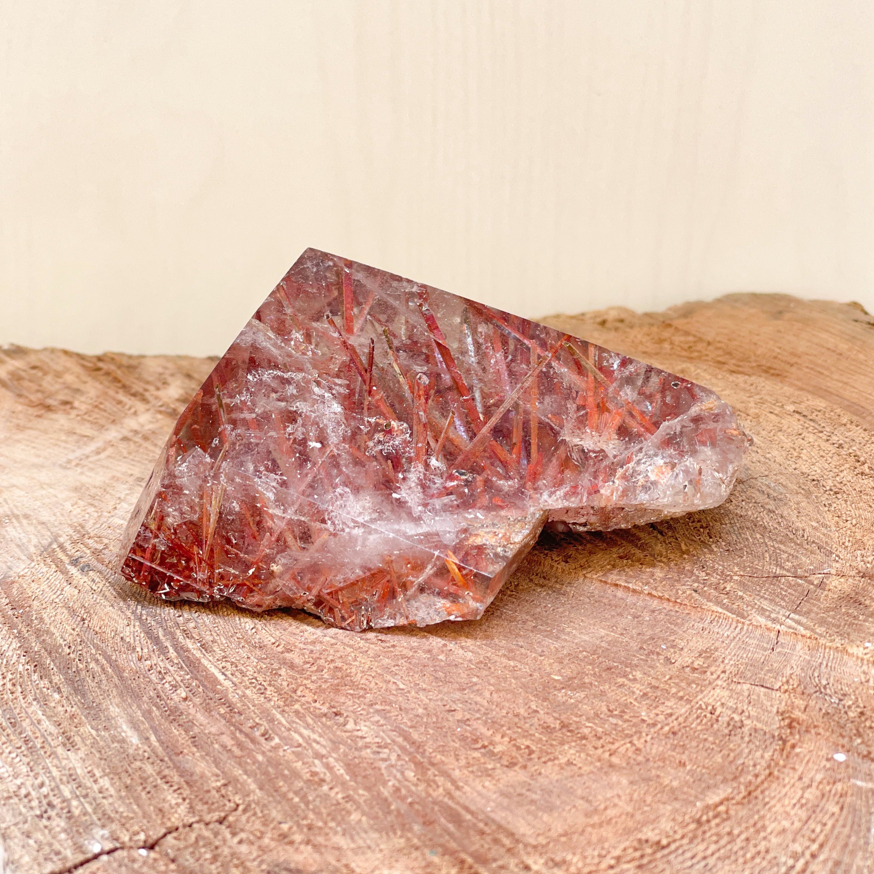 High Quality Red Rutilated Quartz – LA Gem Shops